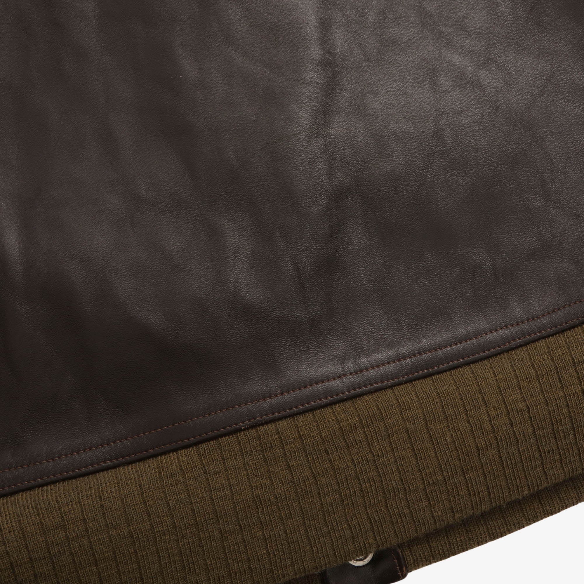 Type A-1 Leather Flight Jacket