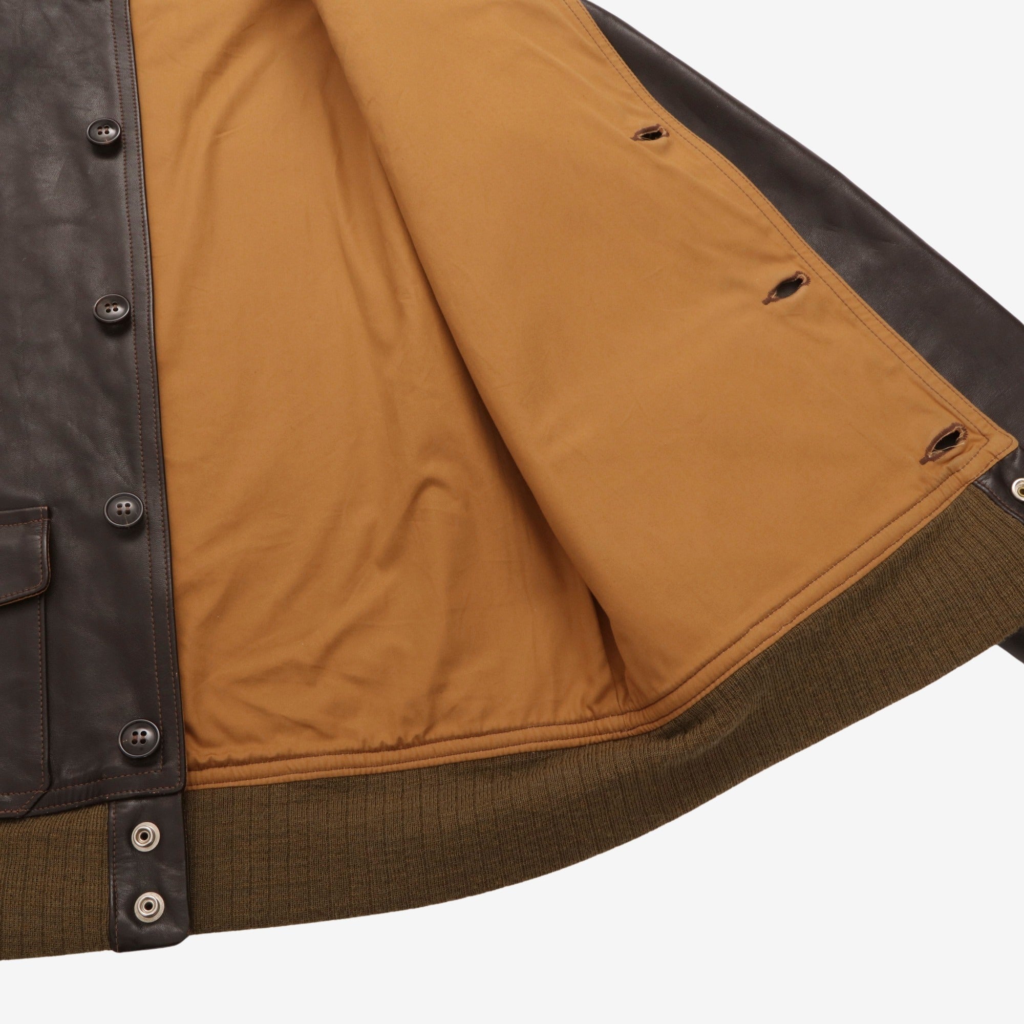 Type A-1 Leather Flight Jacket