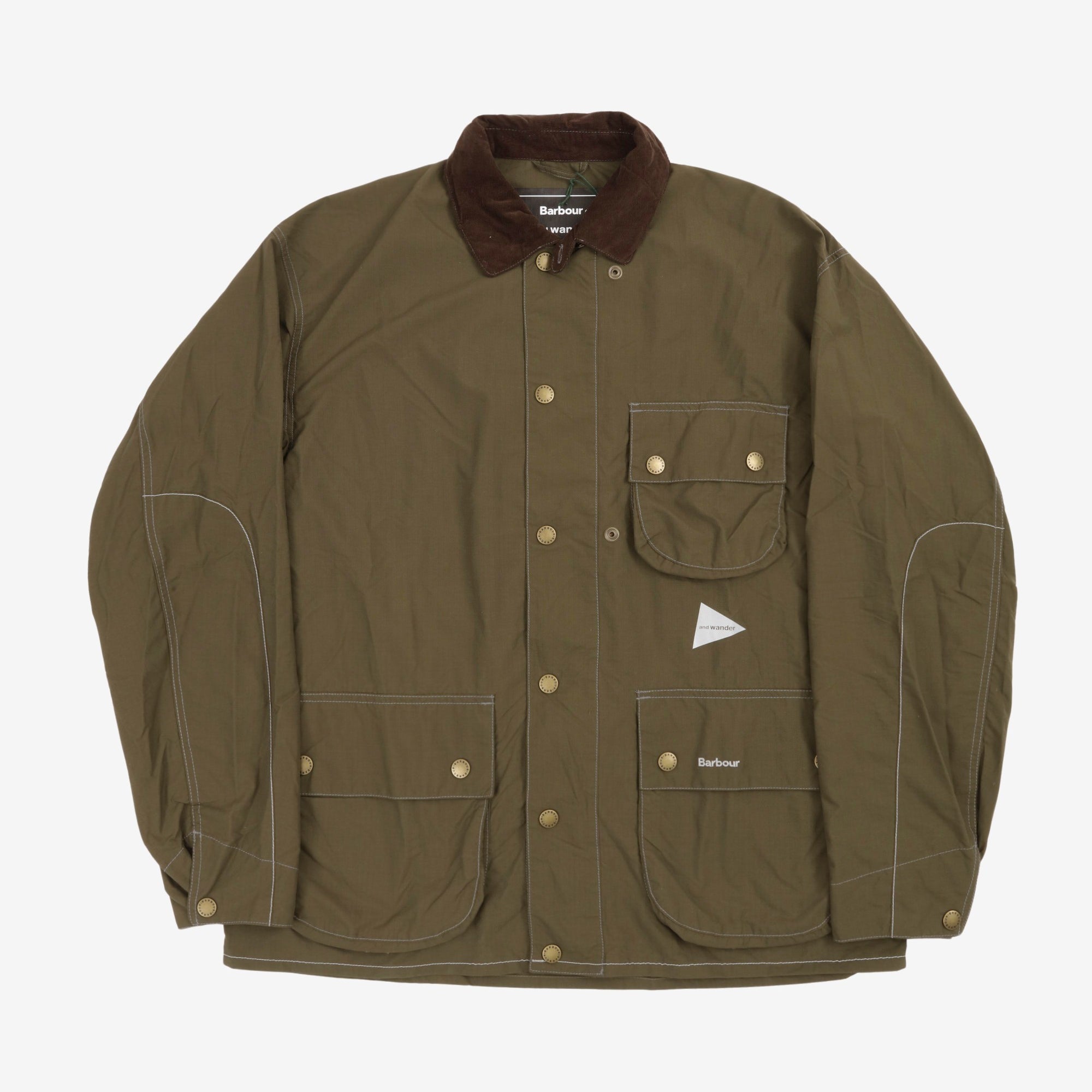 And Wander Pivot Jacket