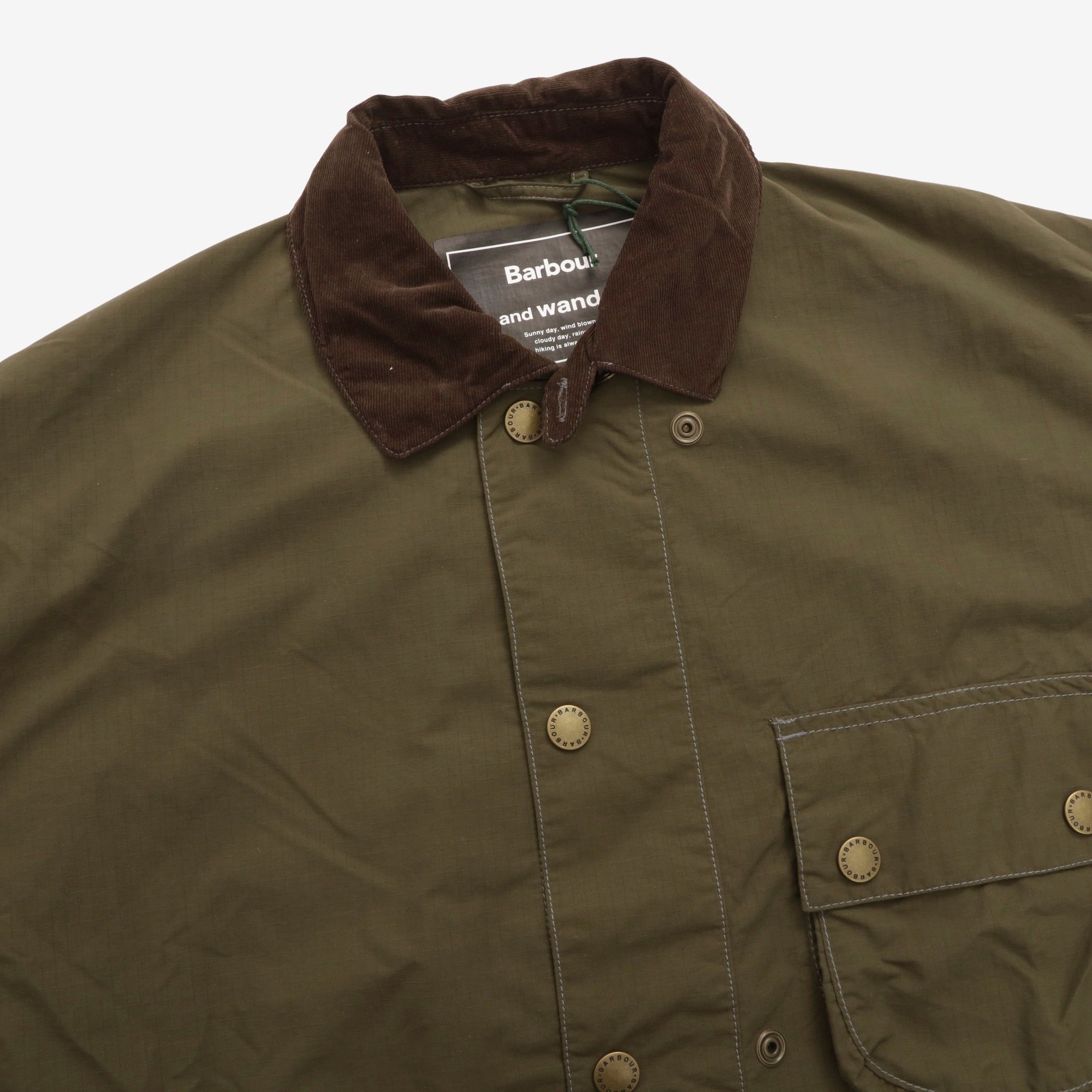 And Wander Pivot Jacket