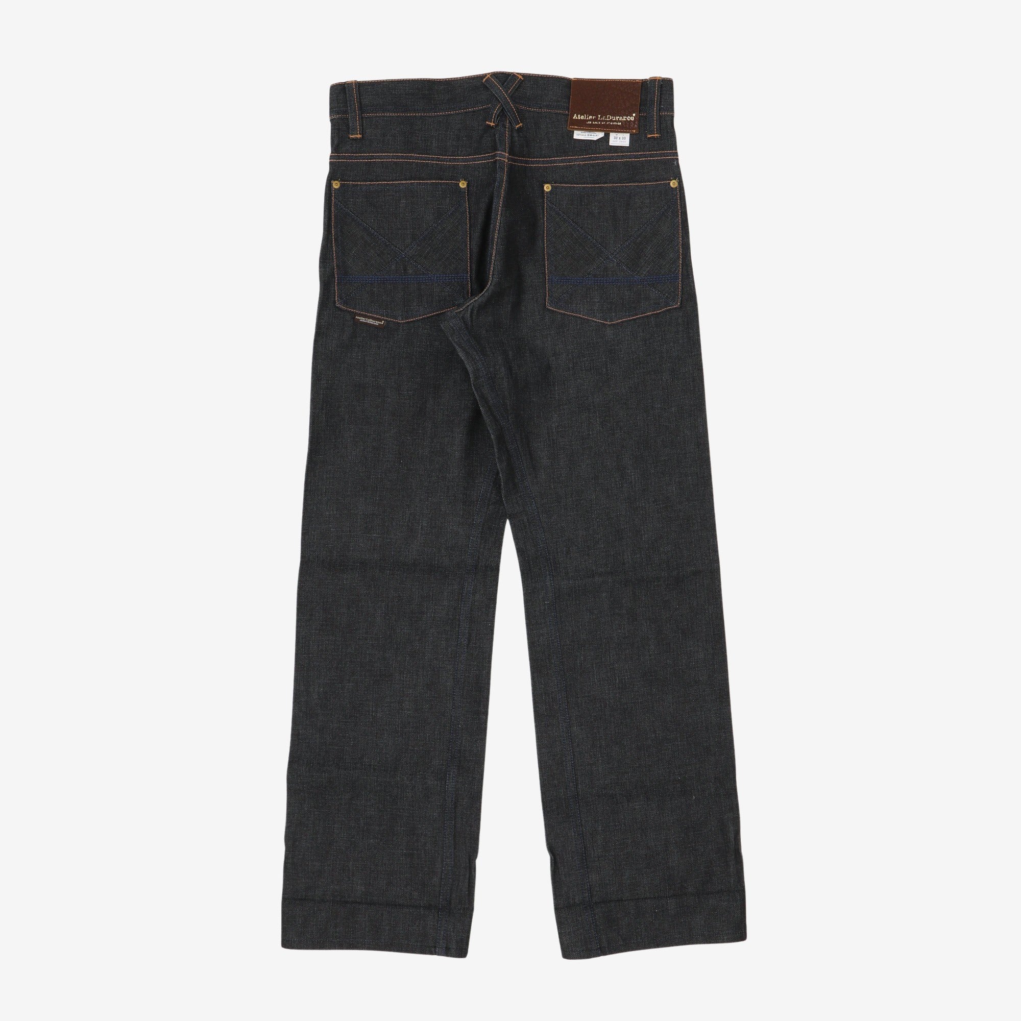 12.5oz Selvedge Denim