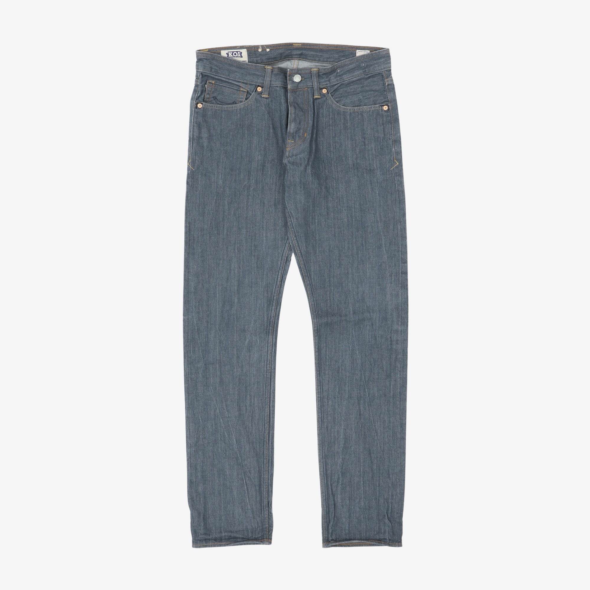 Charles Slim Selvedge Denim
