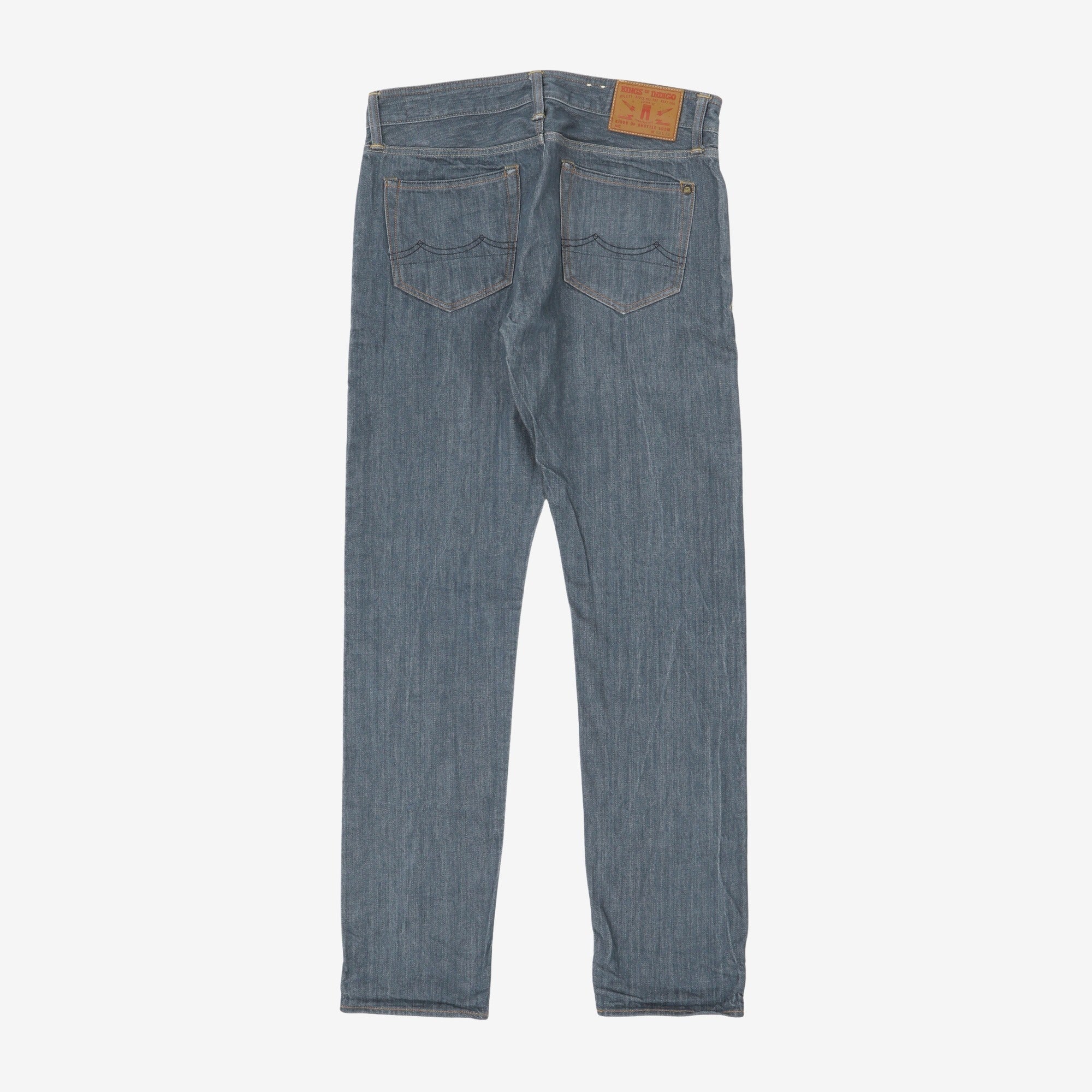 Charles Slim Selvedge Denim