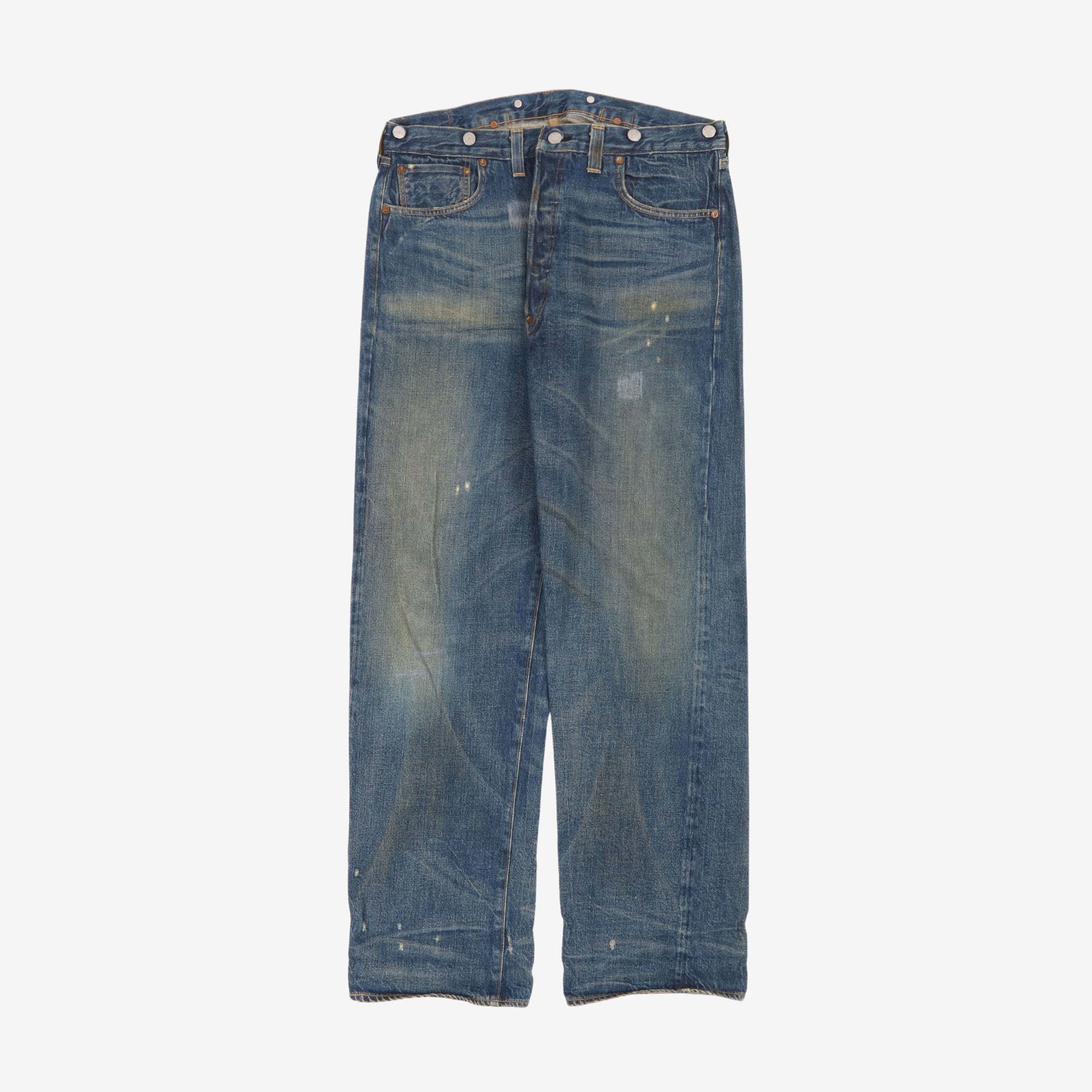 501XX / 480 Distressed Selvedge Denim (USA)