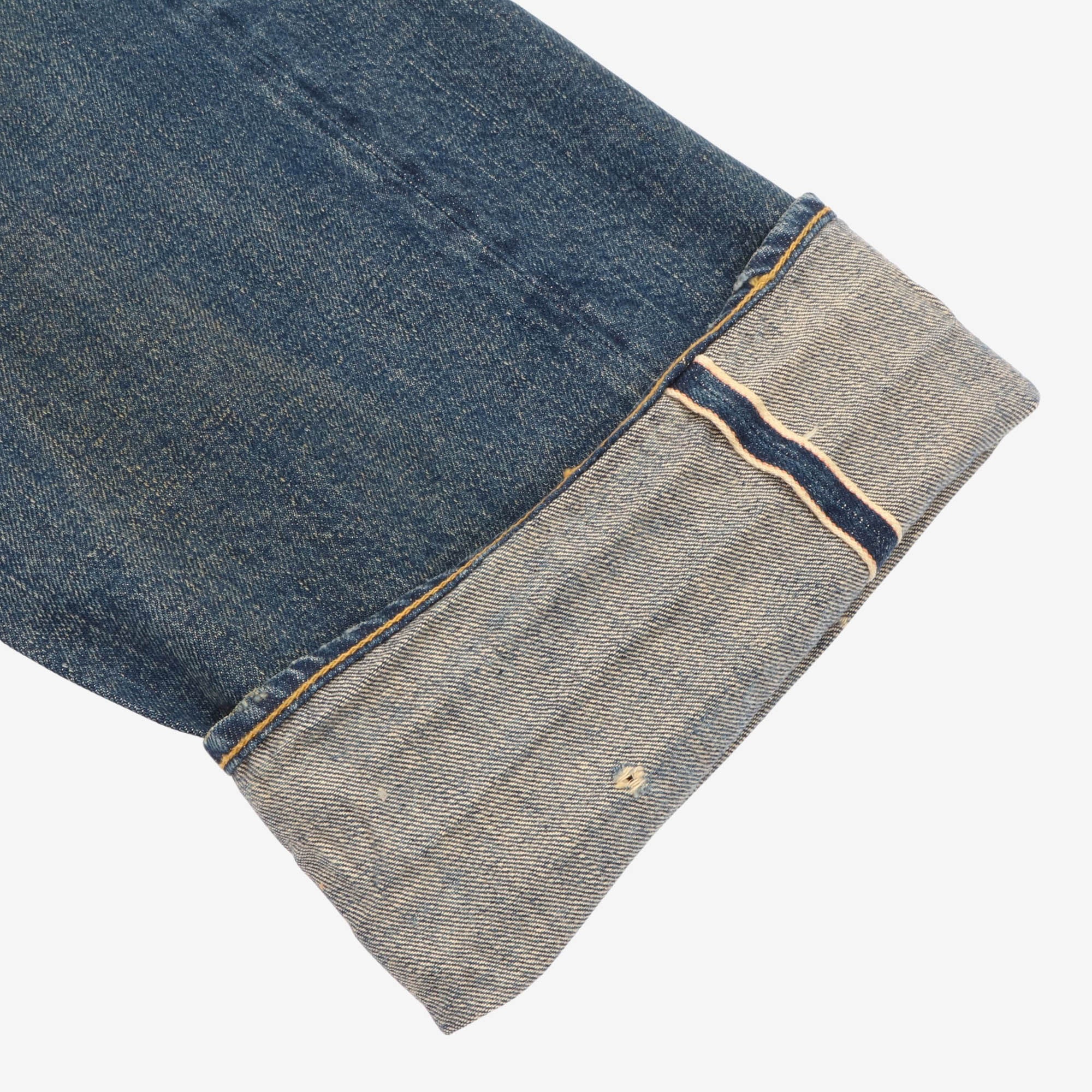 501XX / 480 Distressed Selvedge Denim (USA)