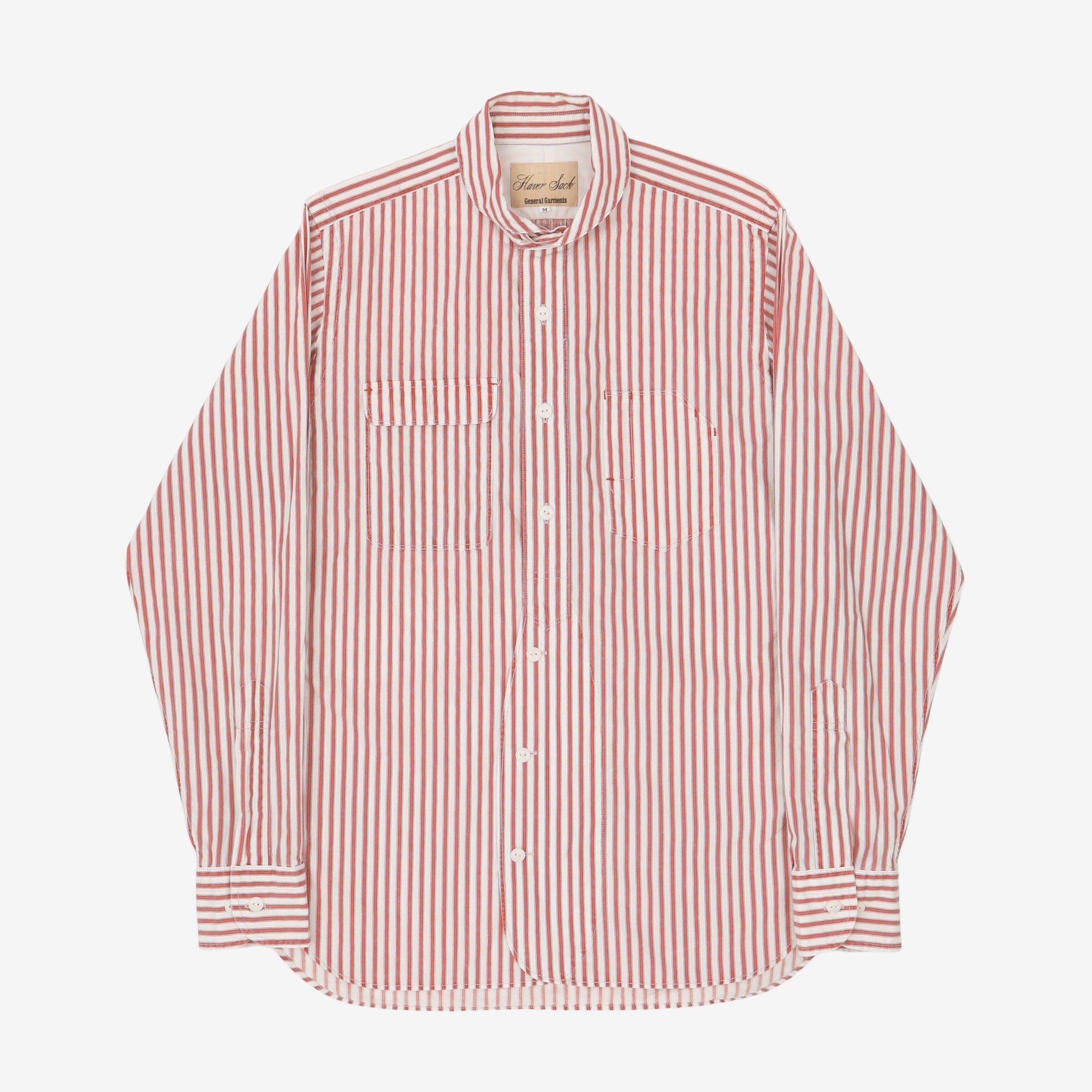Awning Striped Work Shirt