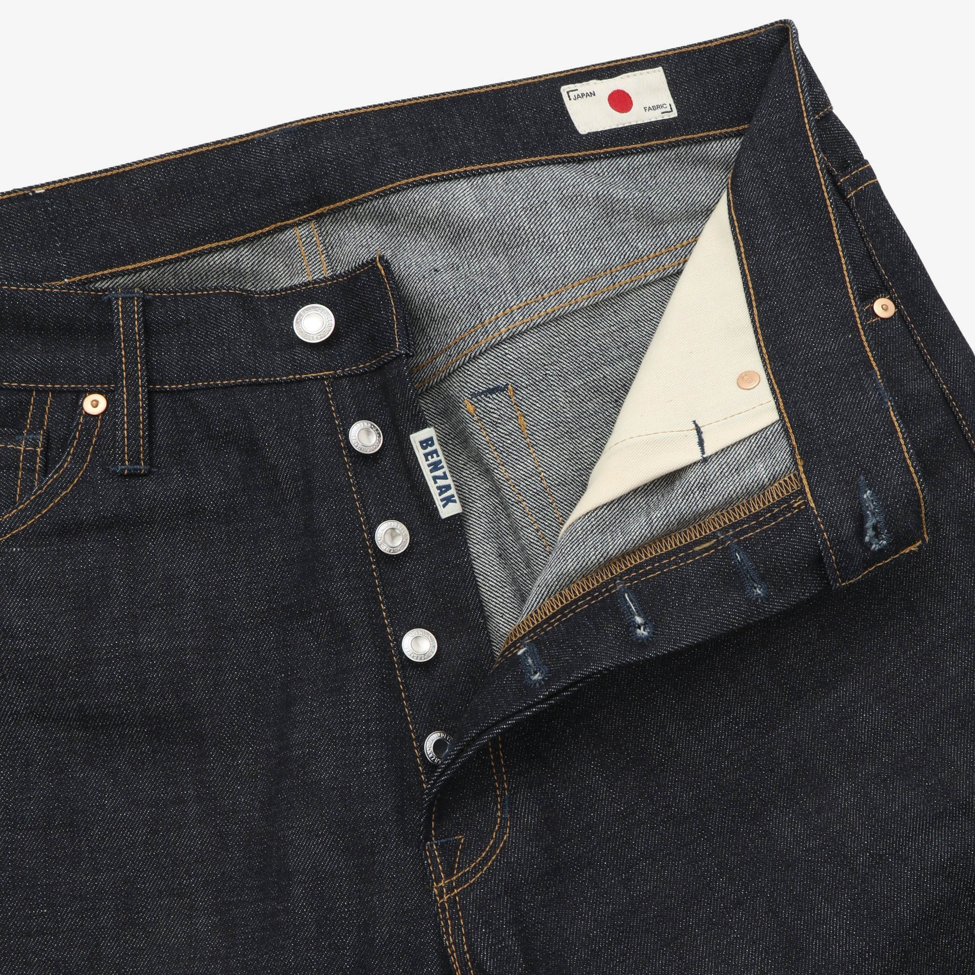 B-02 Straight Selvedge Denim
