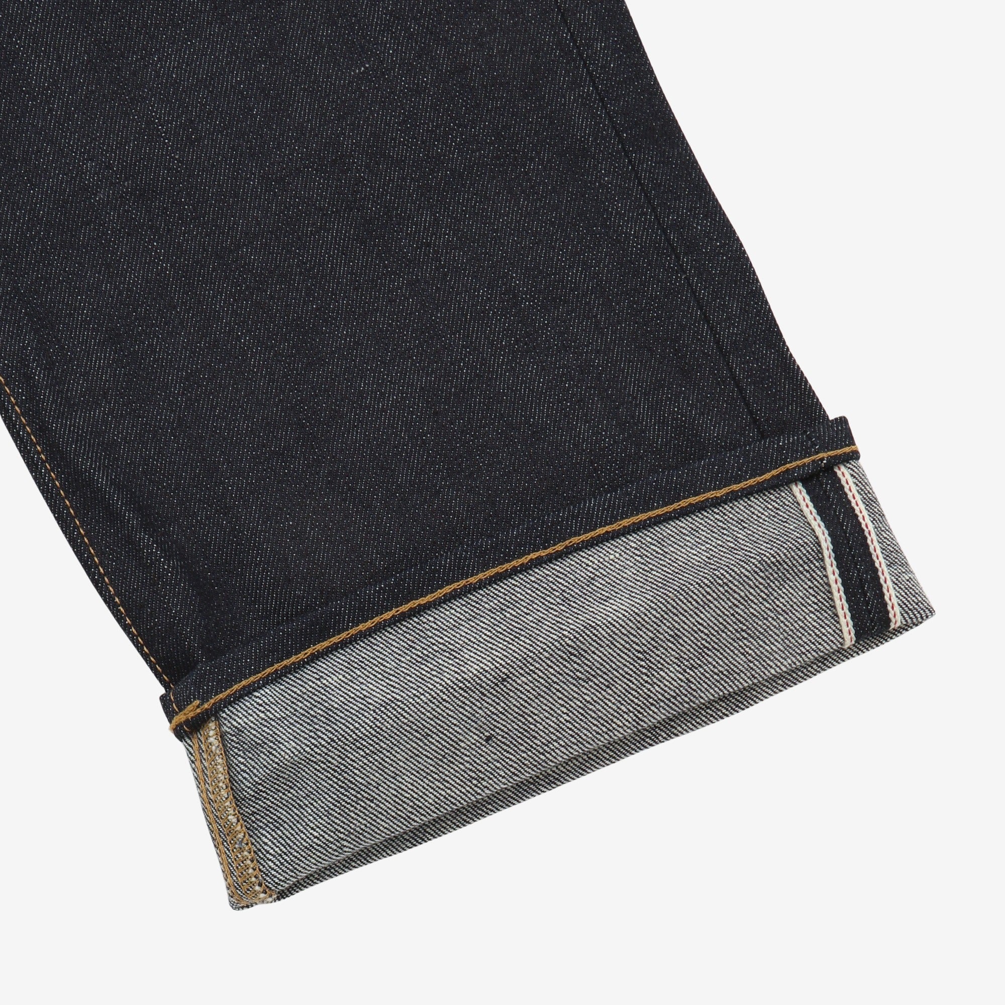 B-02 Straight Selvedge Denim