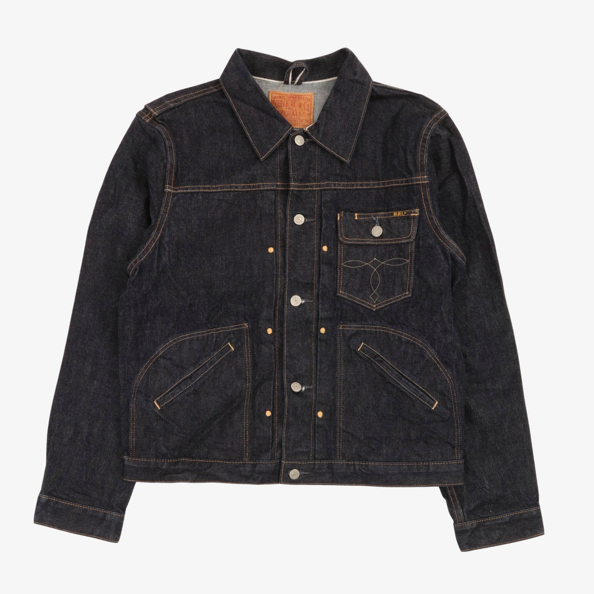 Lot 001 Selvedge Denim Jacket