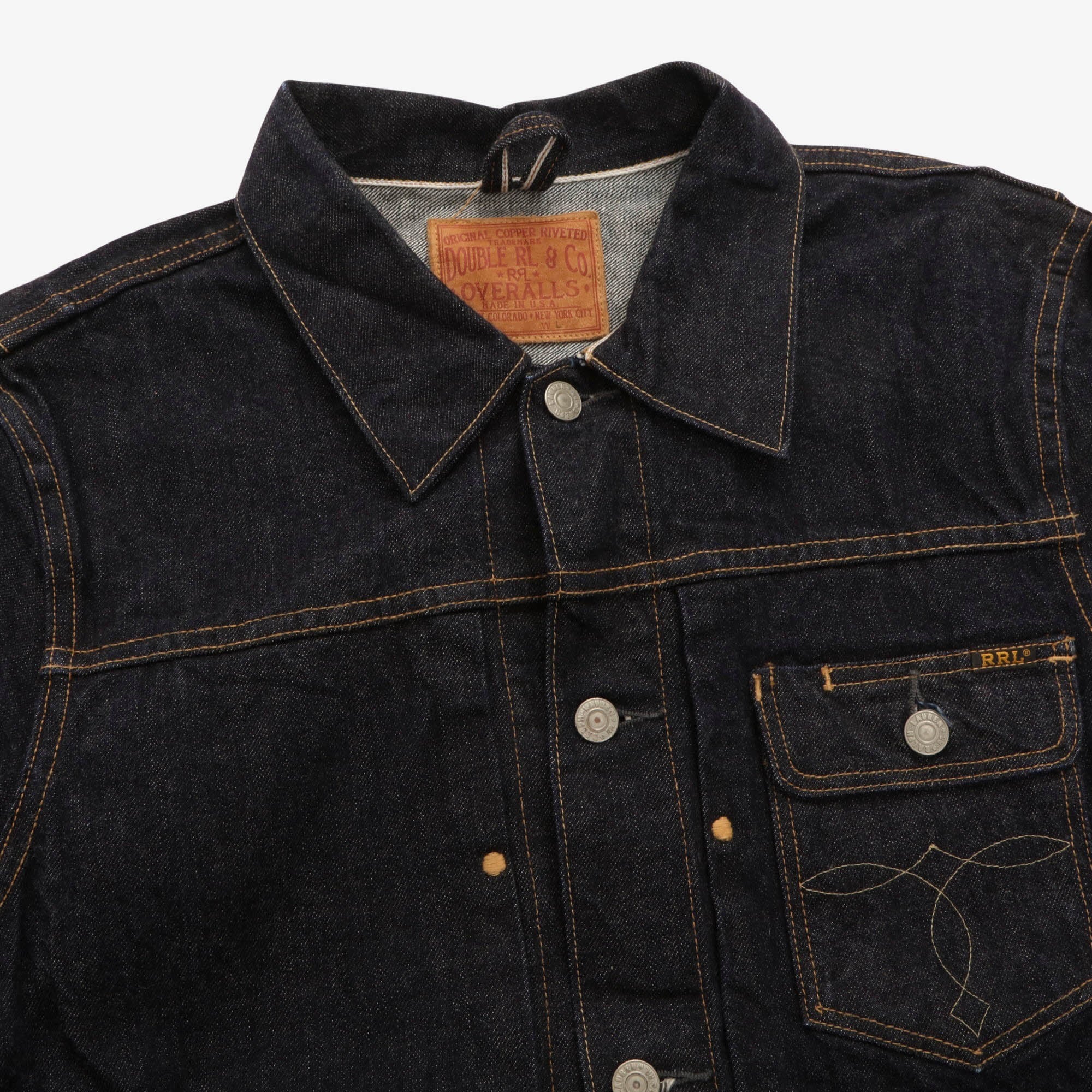 Lot 001 Selvedge Denim Jacket