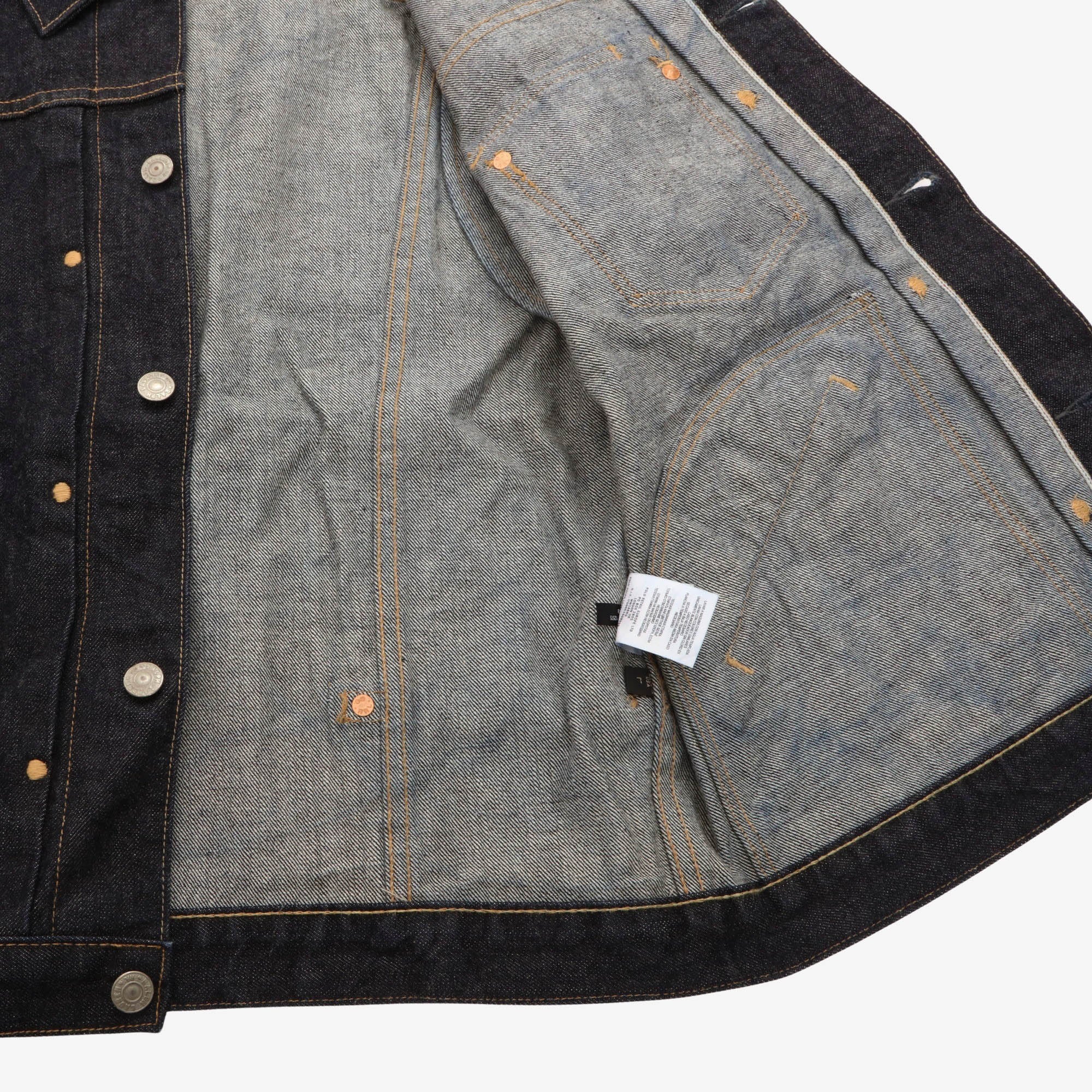 Lot 001 Selvedge Denim Jacket