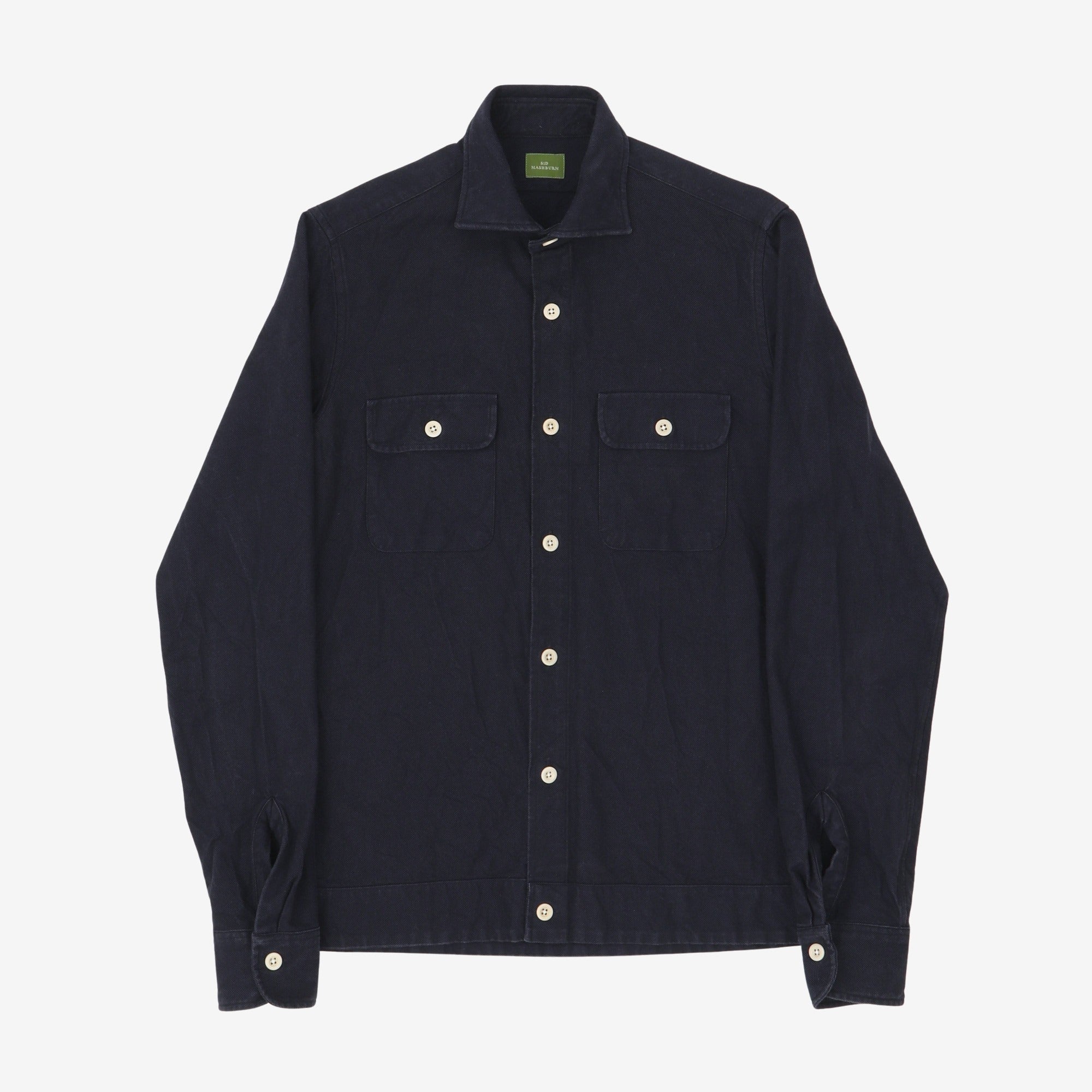 Twill Overshirt
