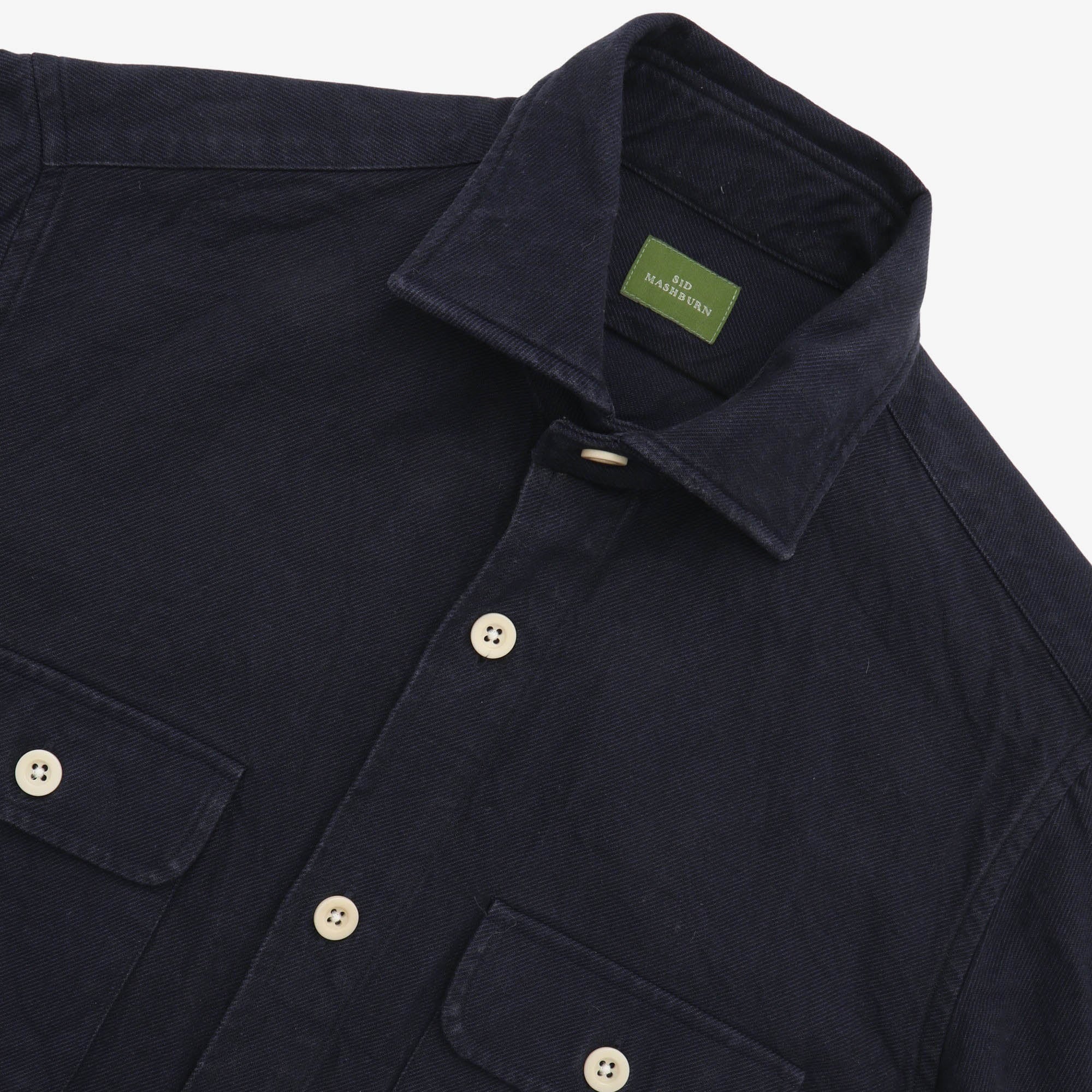 Twill Overshirt