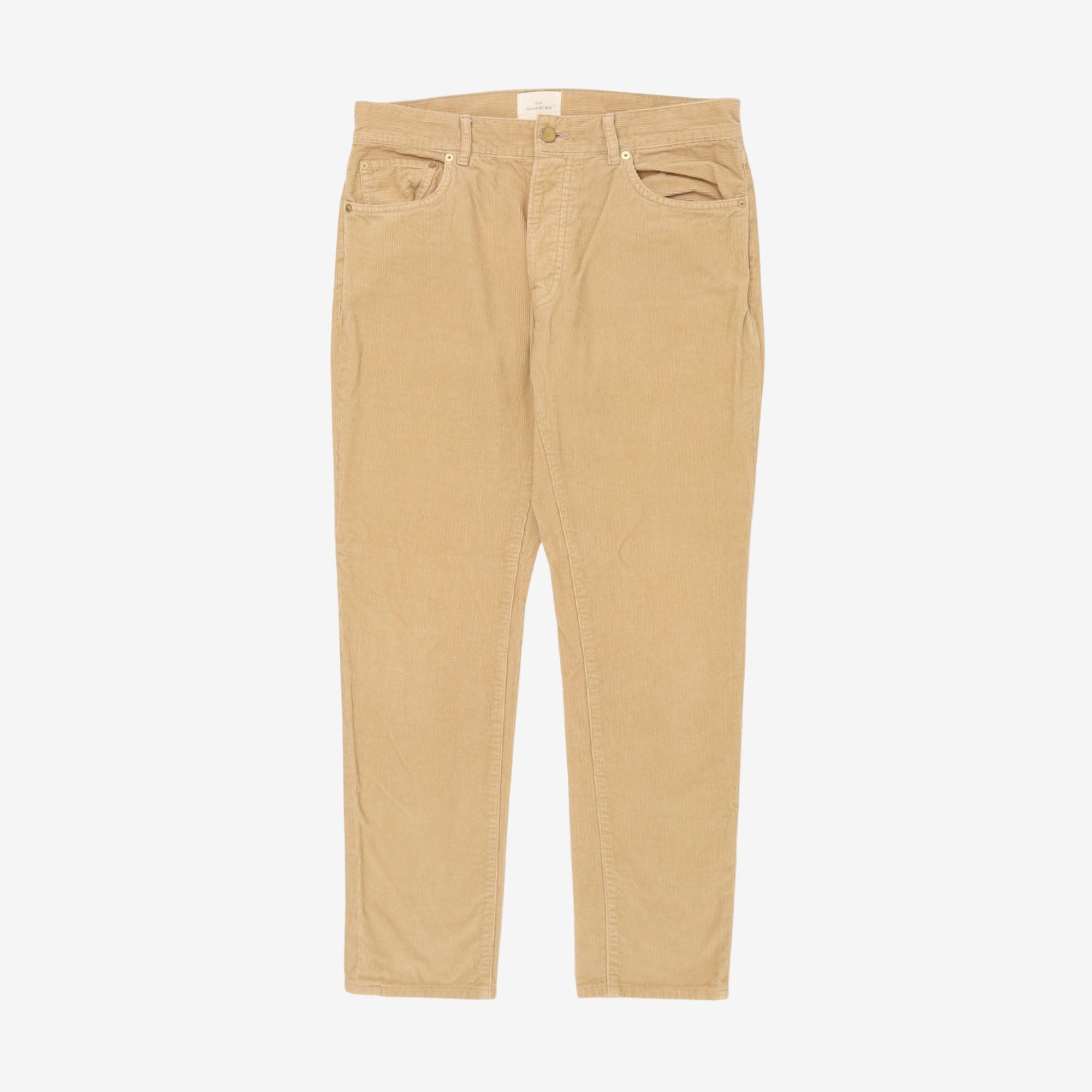 Five Pocket Corduroy Trousers