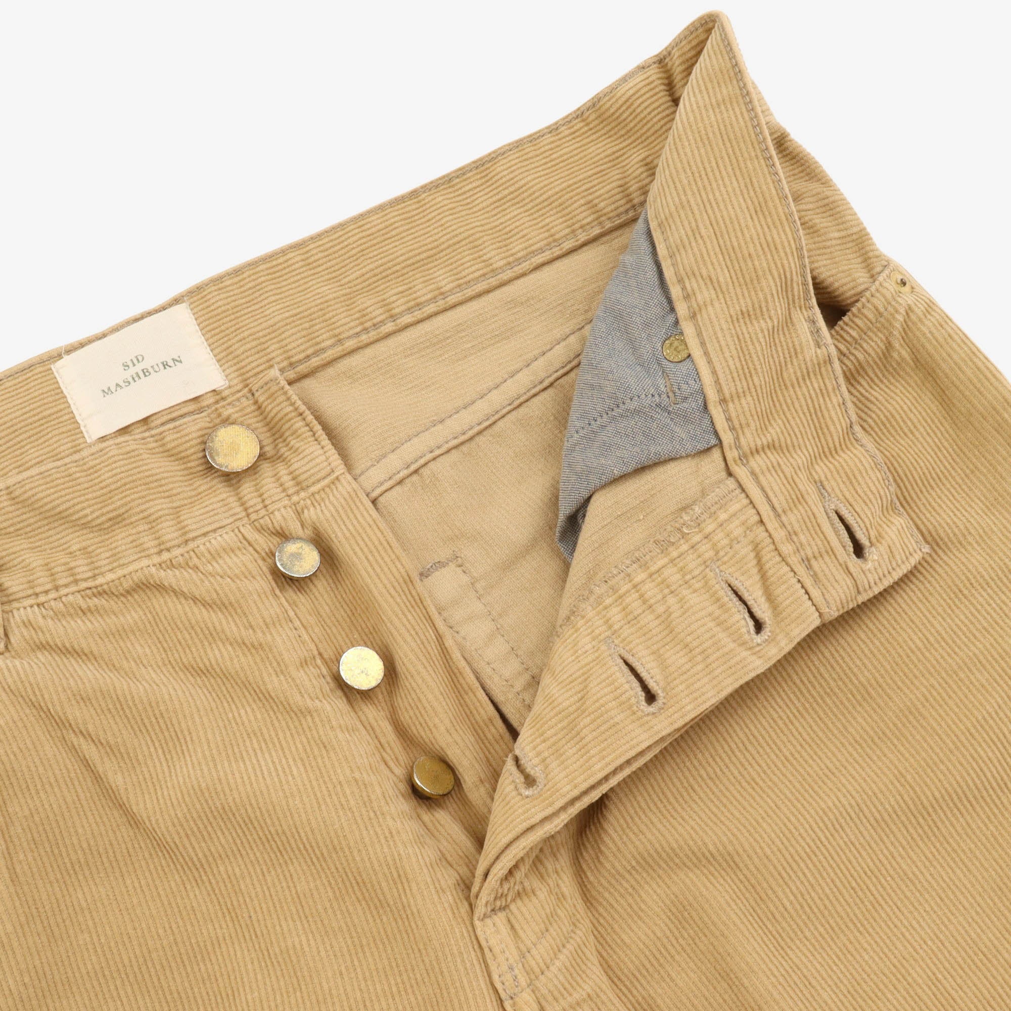 Five Pocket Corduroy Trousers