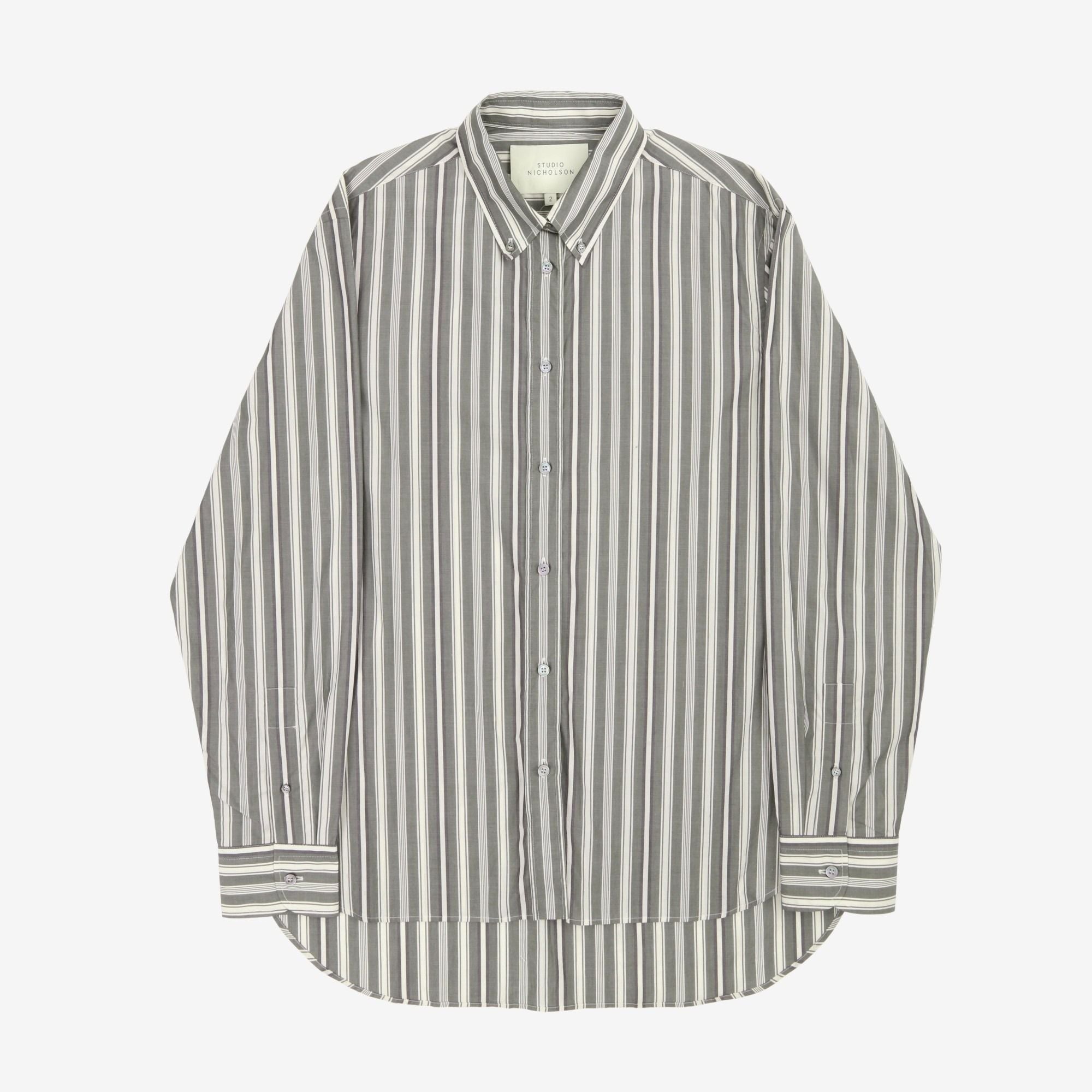 Striped BD Shirt