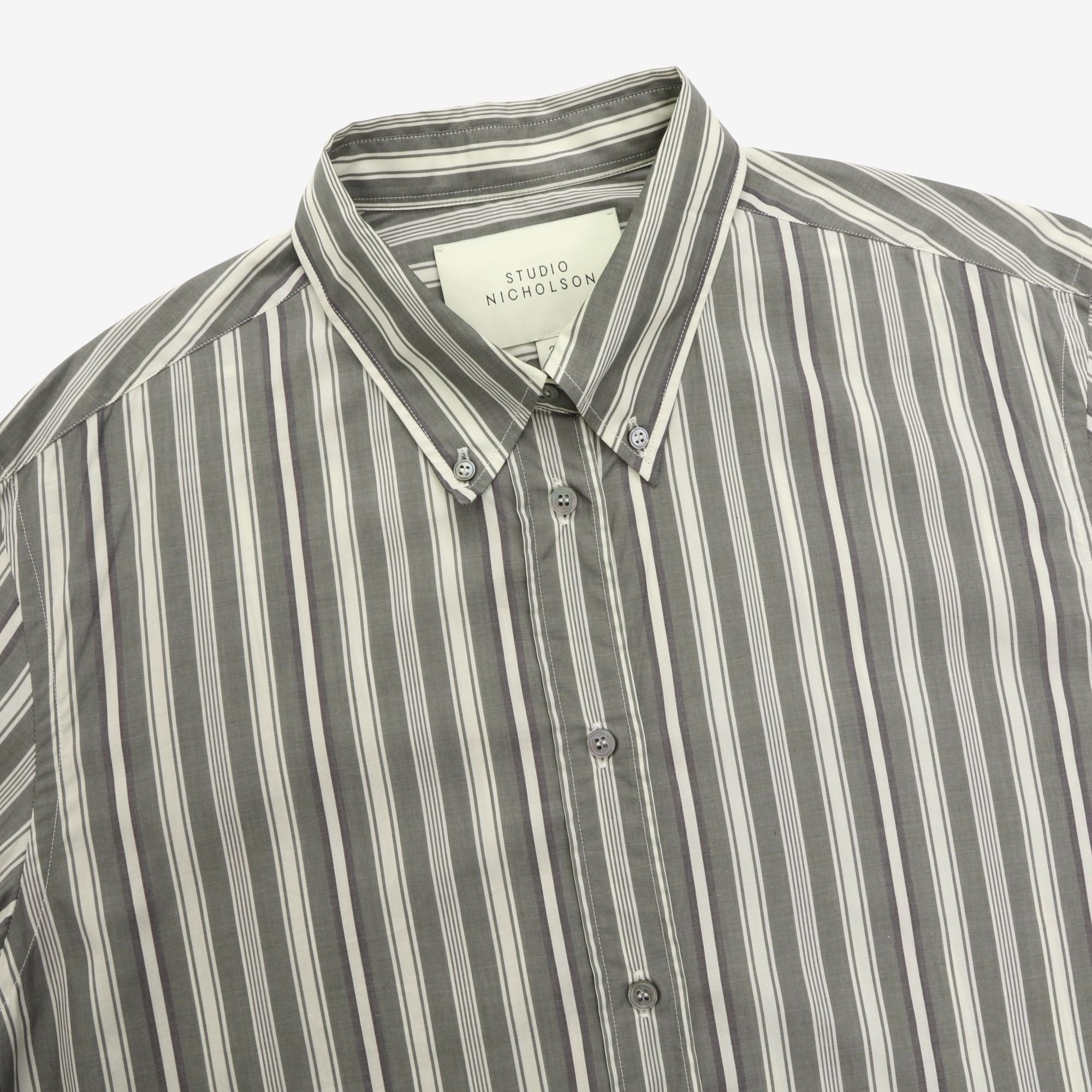 Striped BD Shirt