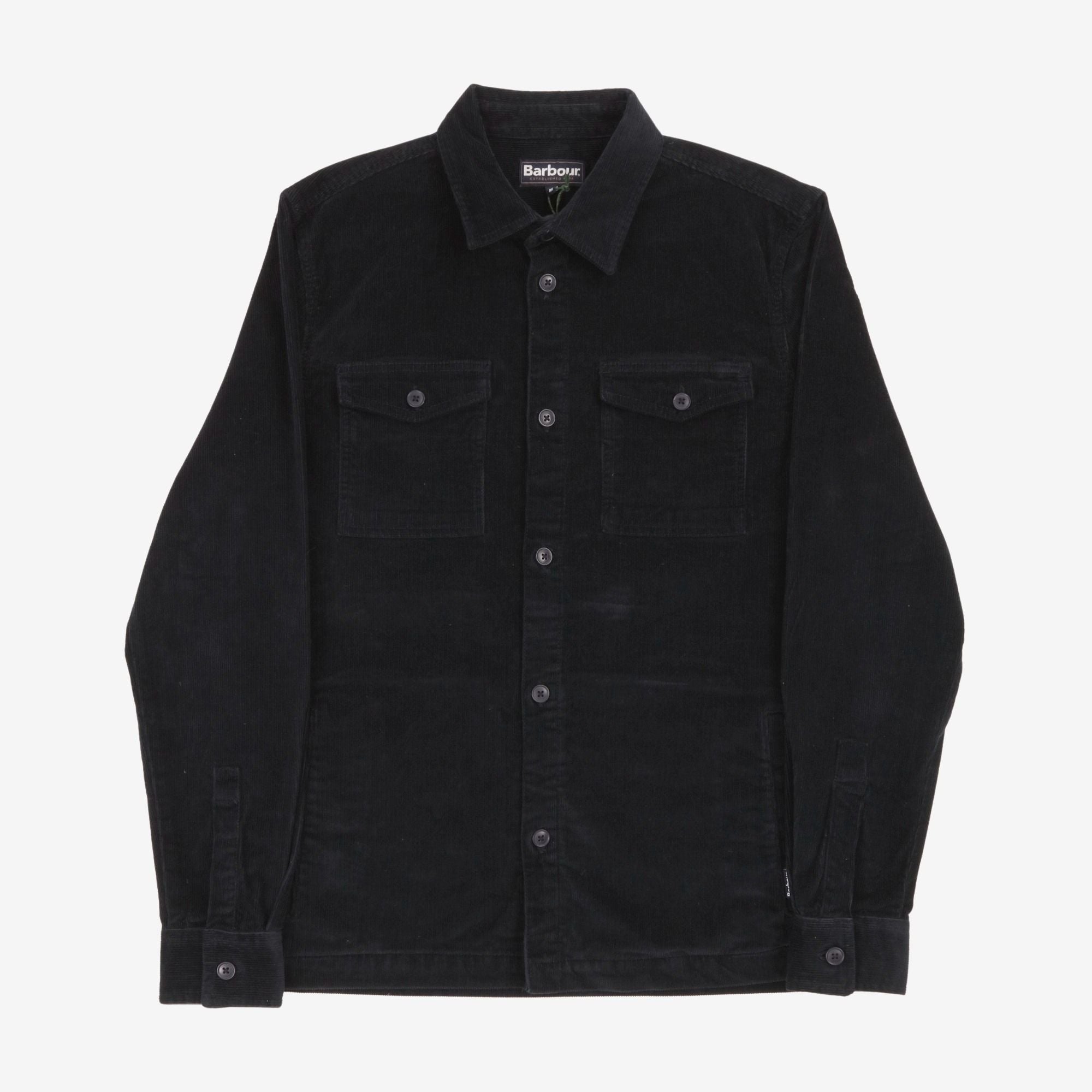 Corduroy Overshirt