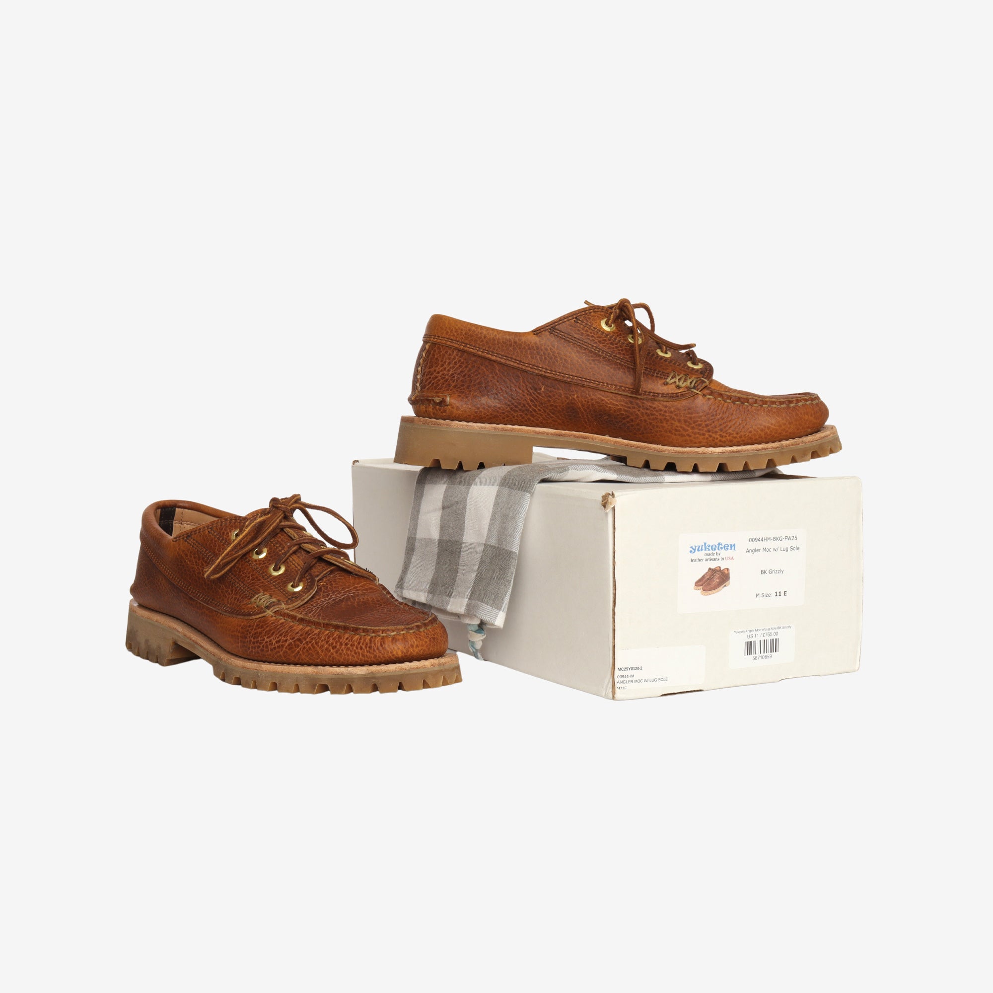 Angler Moc w/ Lug Sole