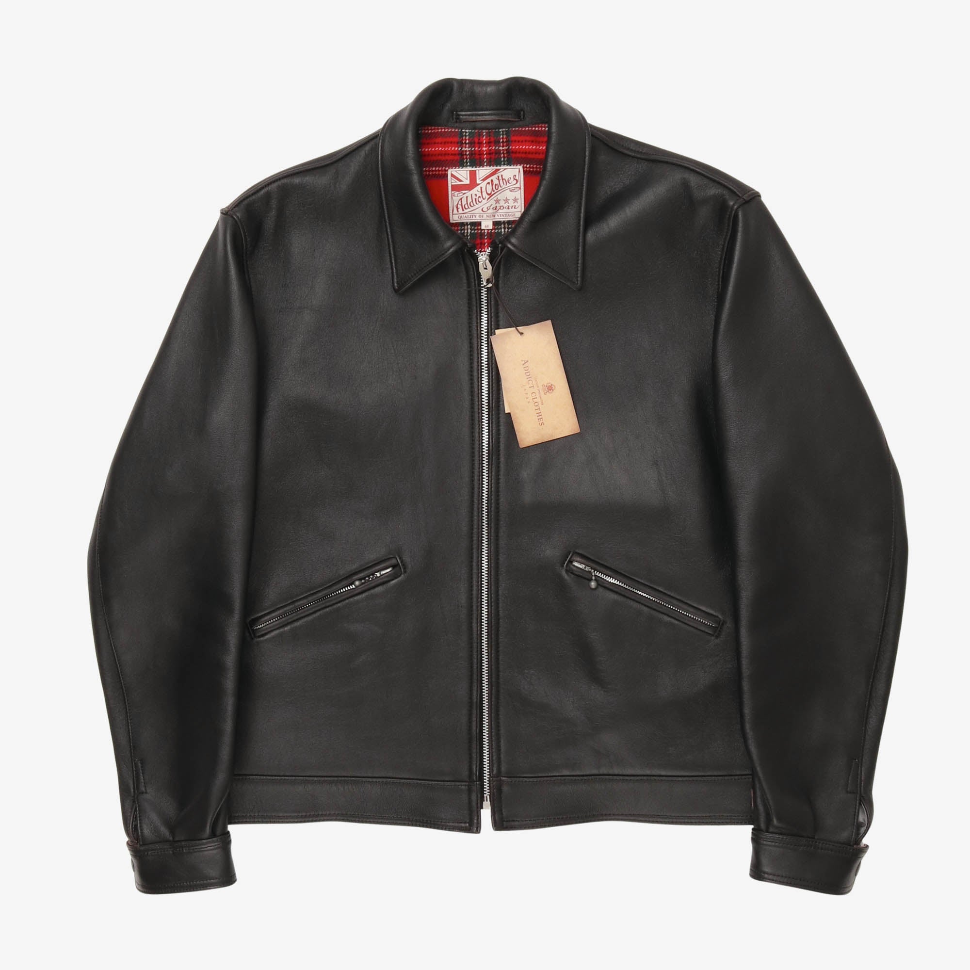 AD-00 Husky Leather Jacket