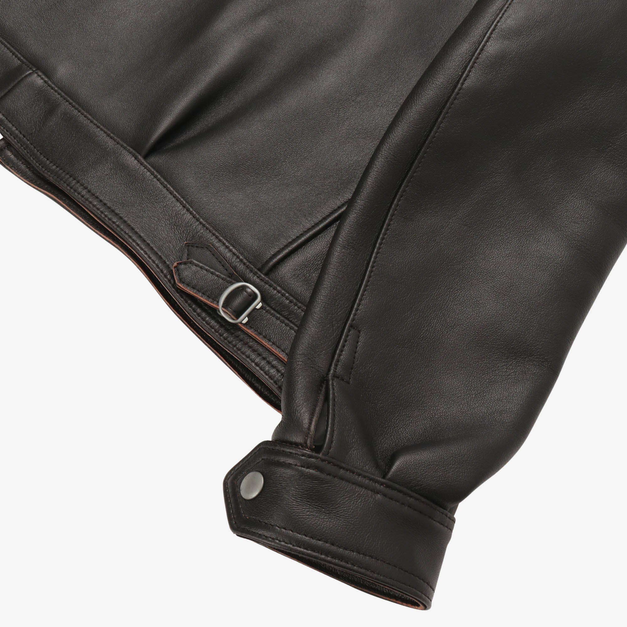 AD-00 Husky Leather Jacket