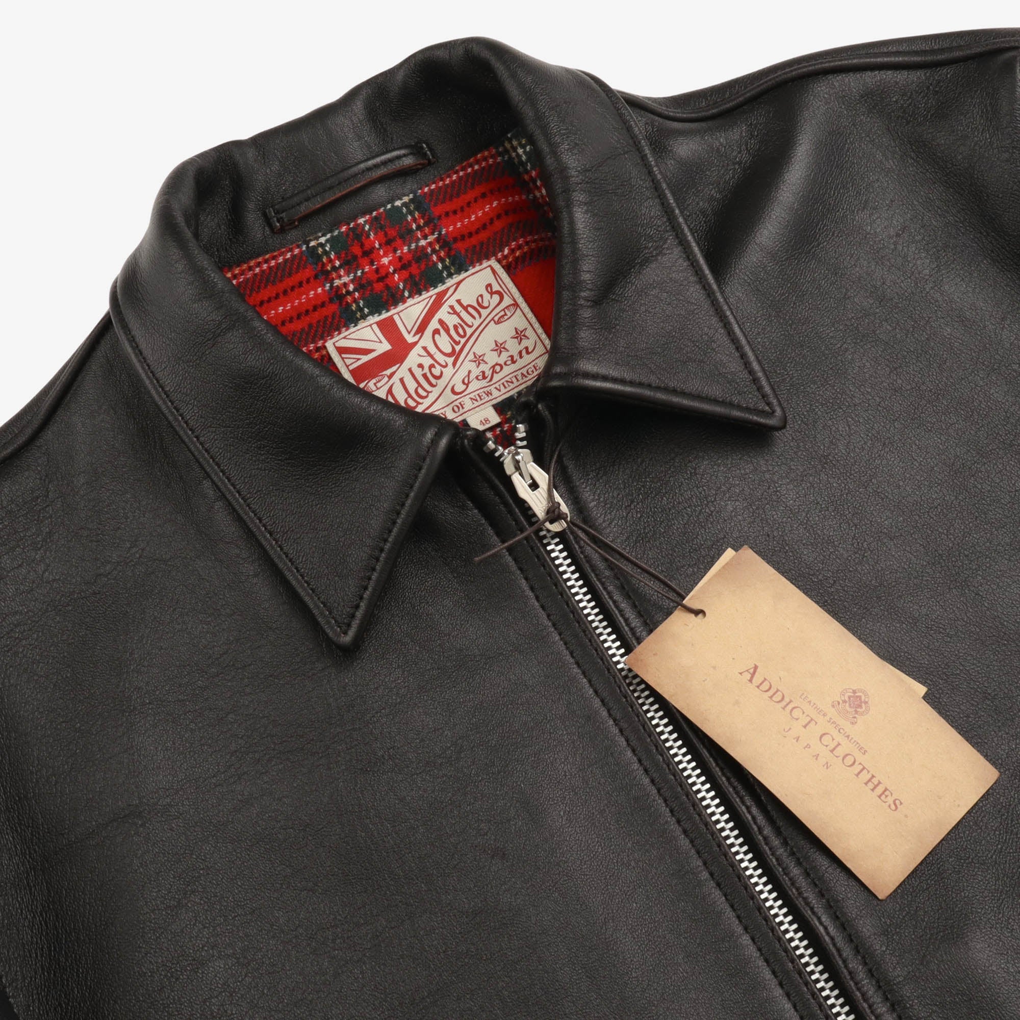 AD-00 Husky Leather Jacket