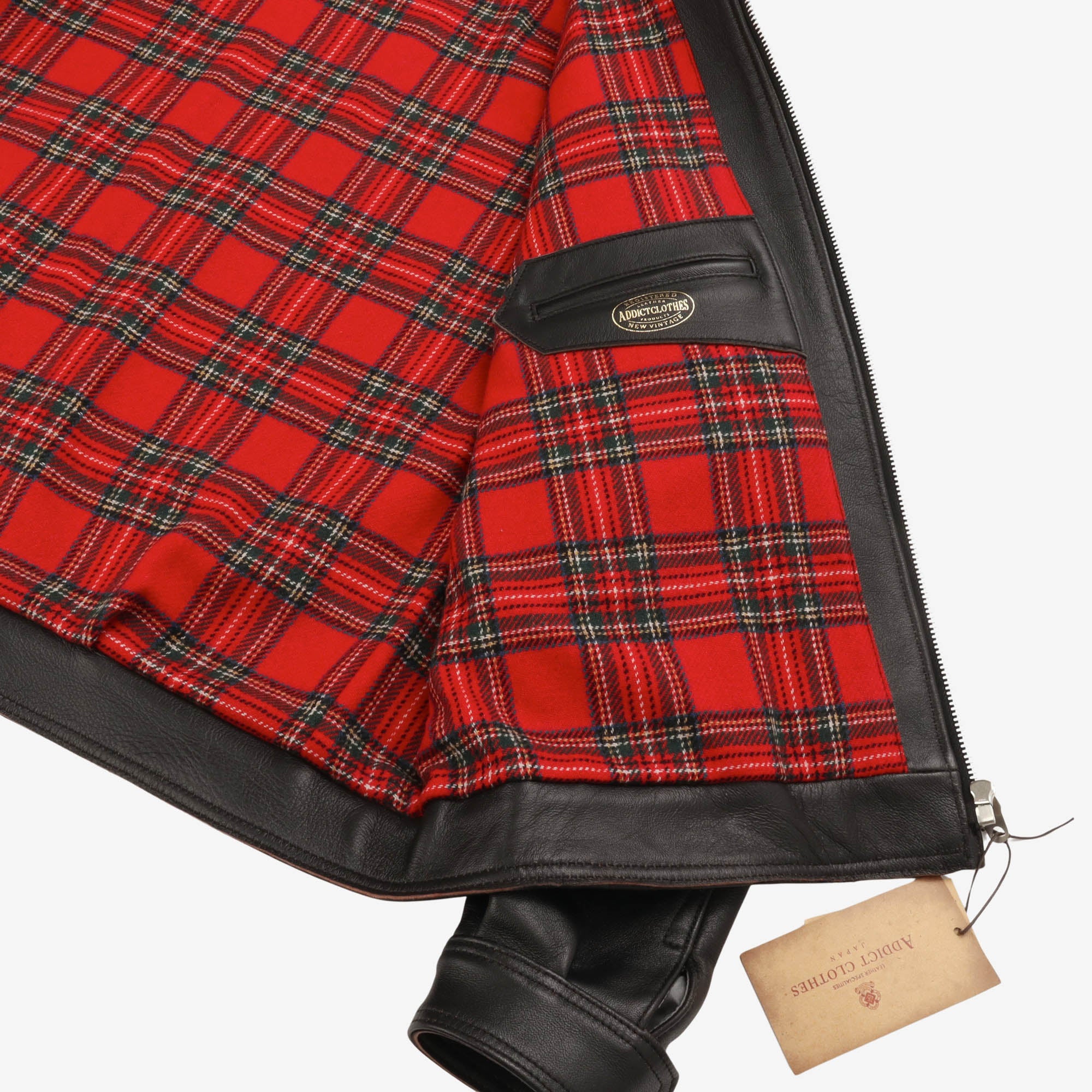 AD-00 Husky Leather Jacket