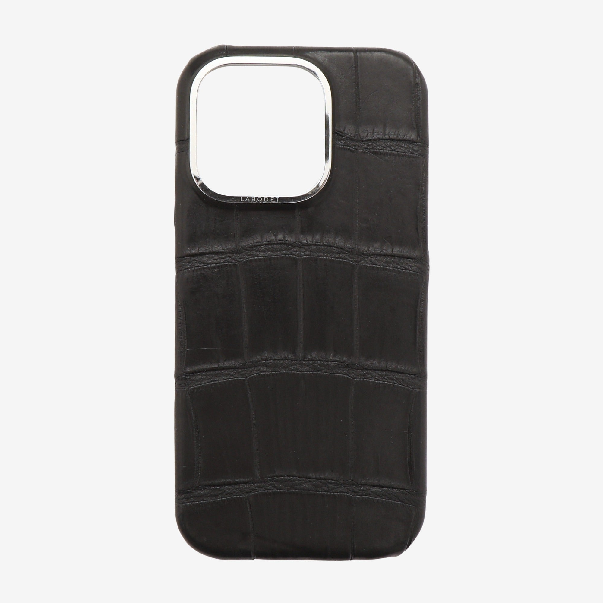 Alligator Leather iPhone Case (16 Pro)