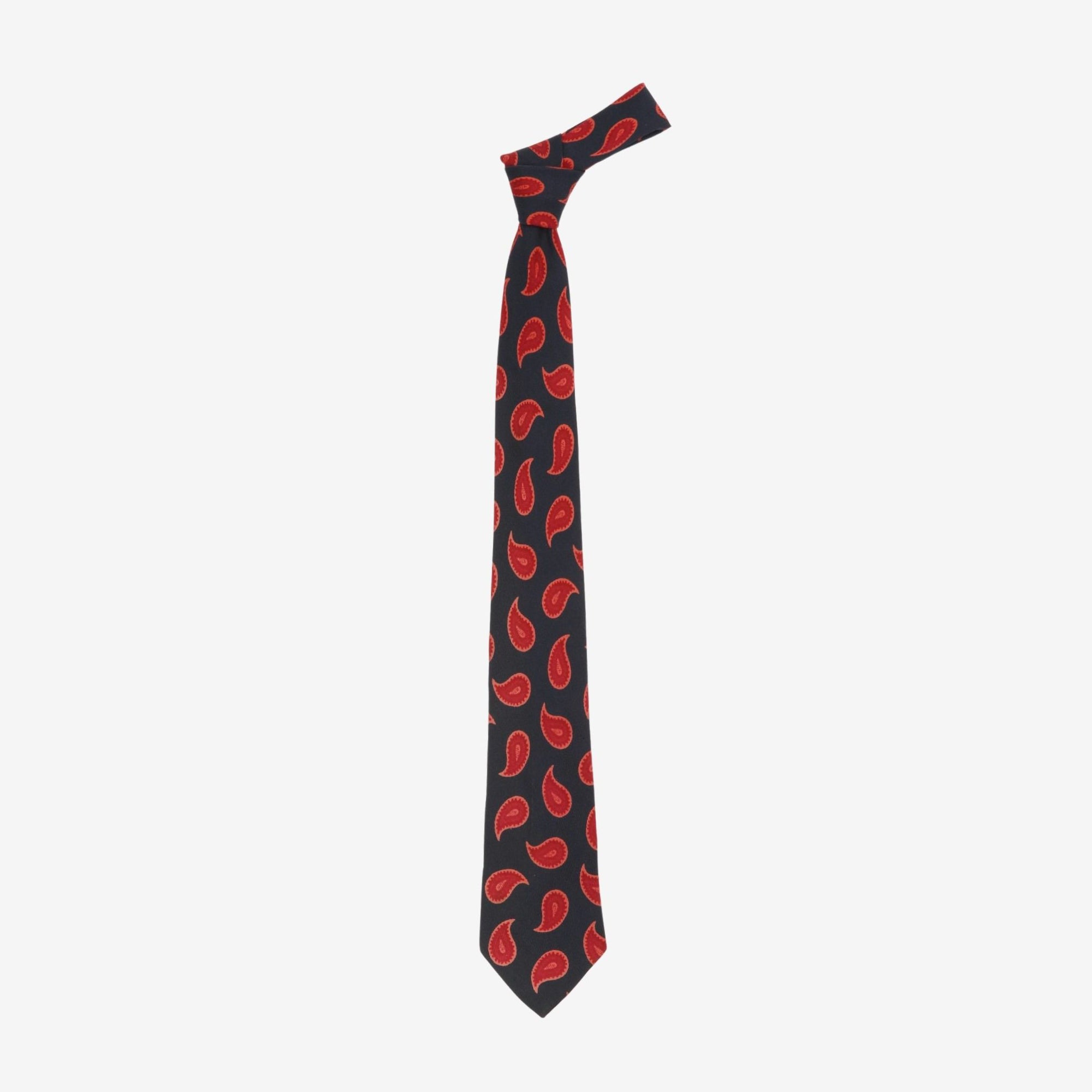 Paisley Silk Tie