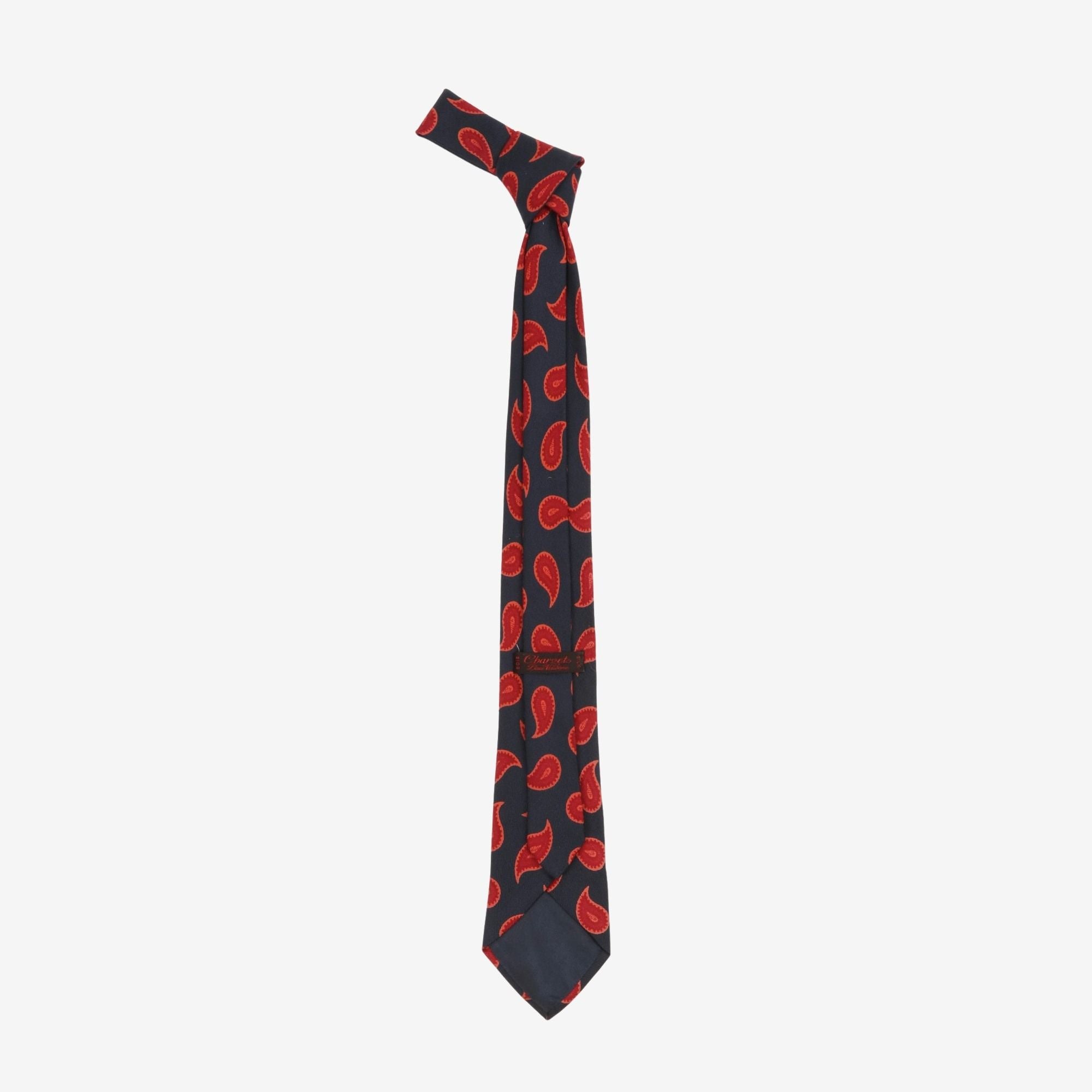 Paisley Silk Tie