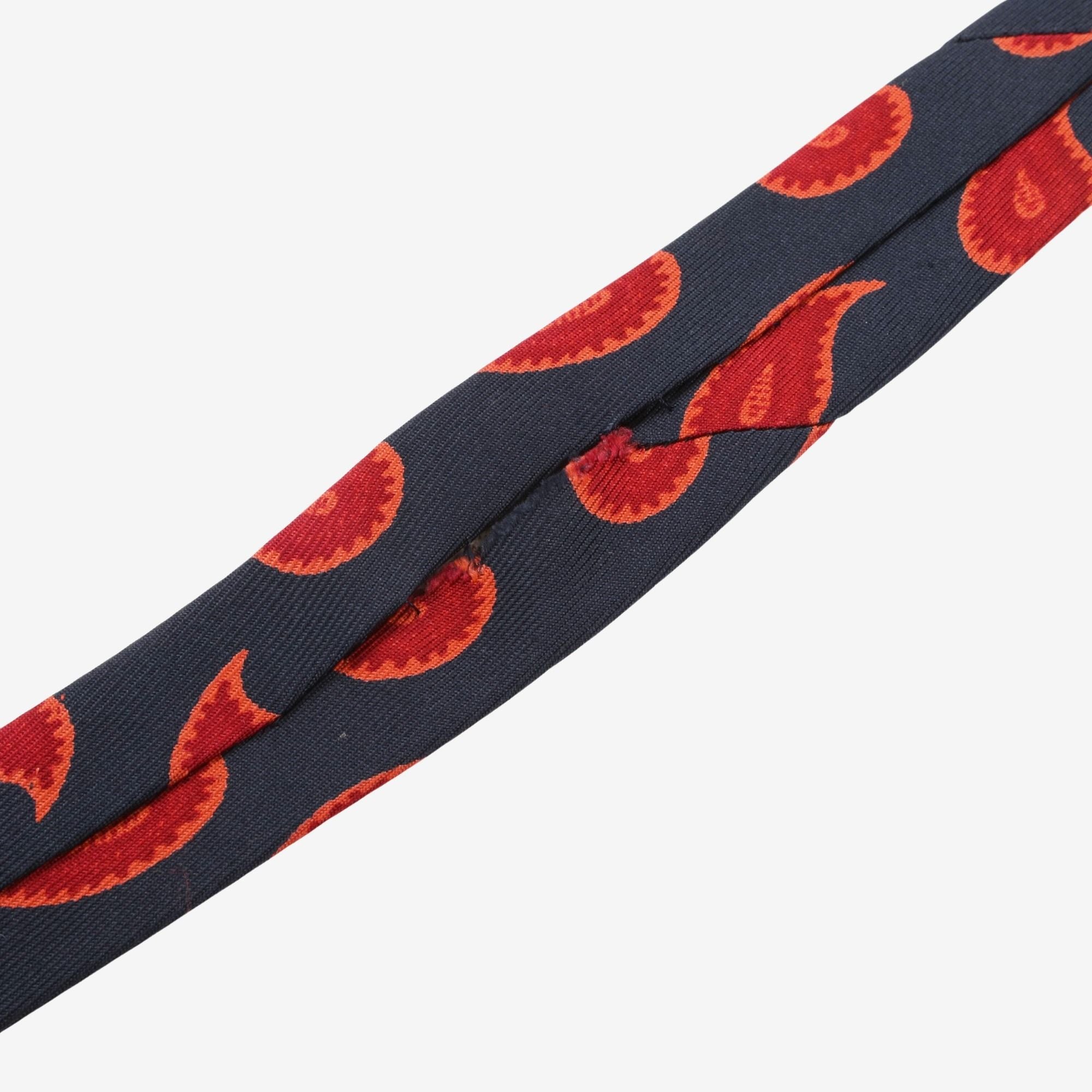 Paisley Silk Tie