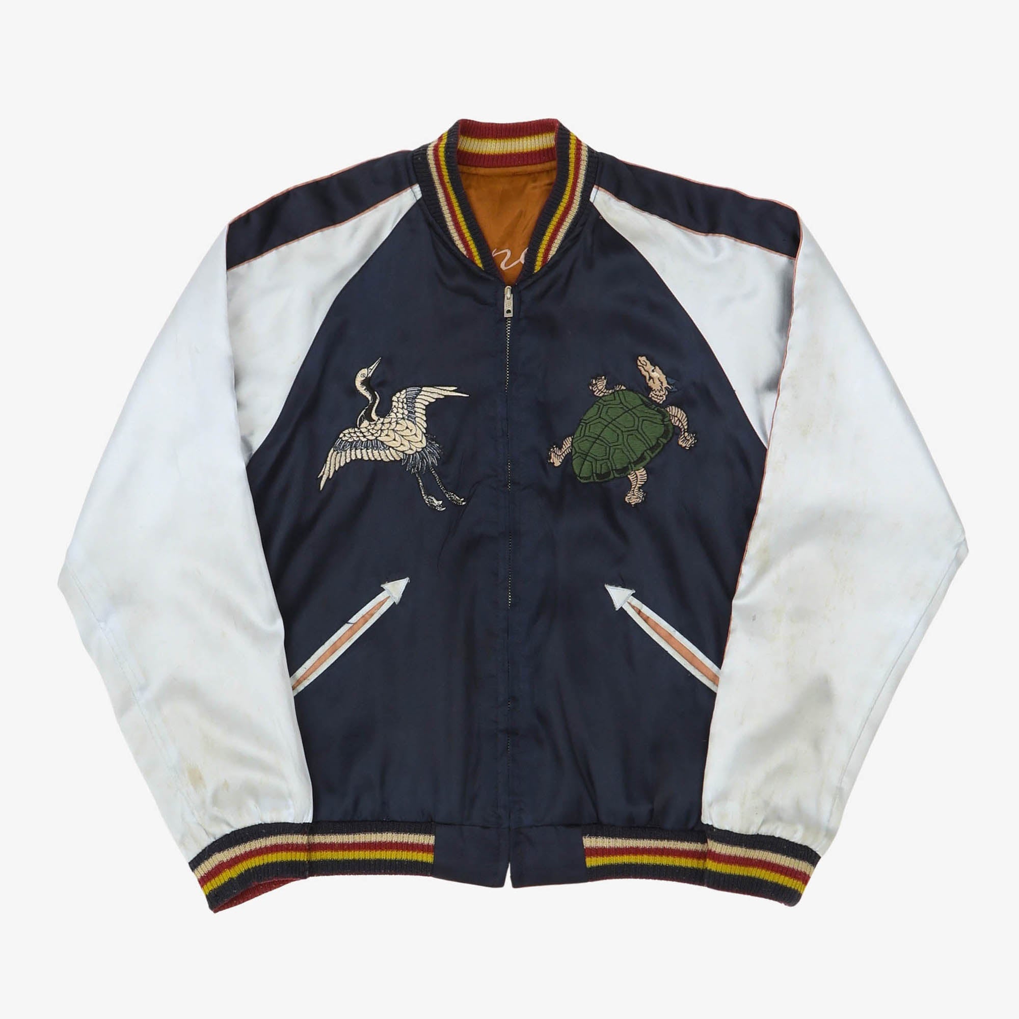 1950s Reversible Souvenir Jacket