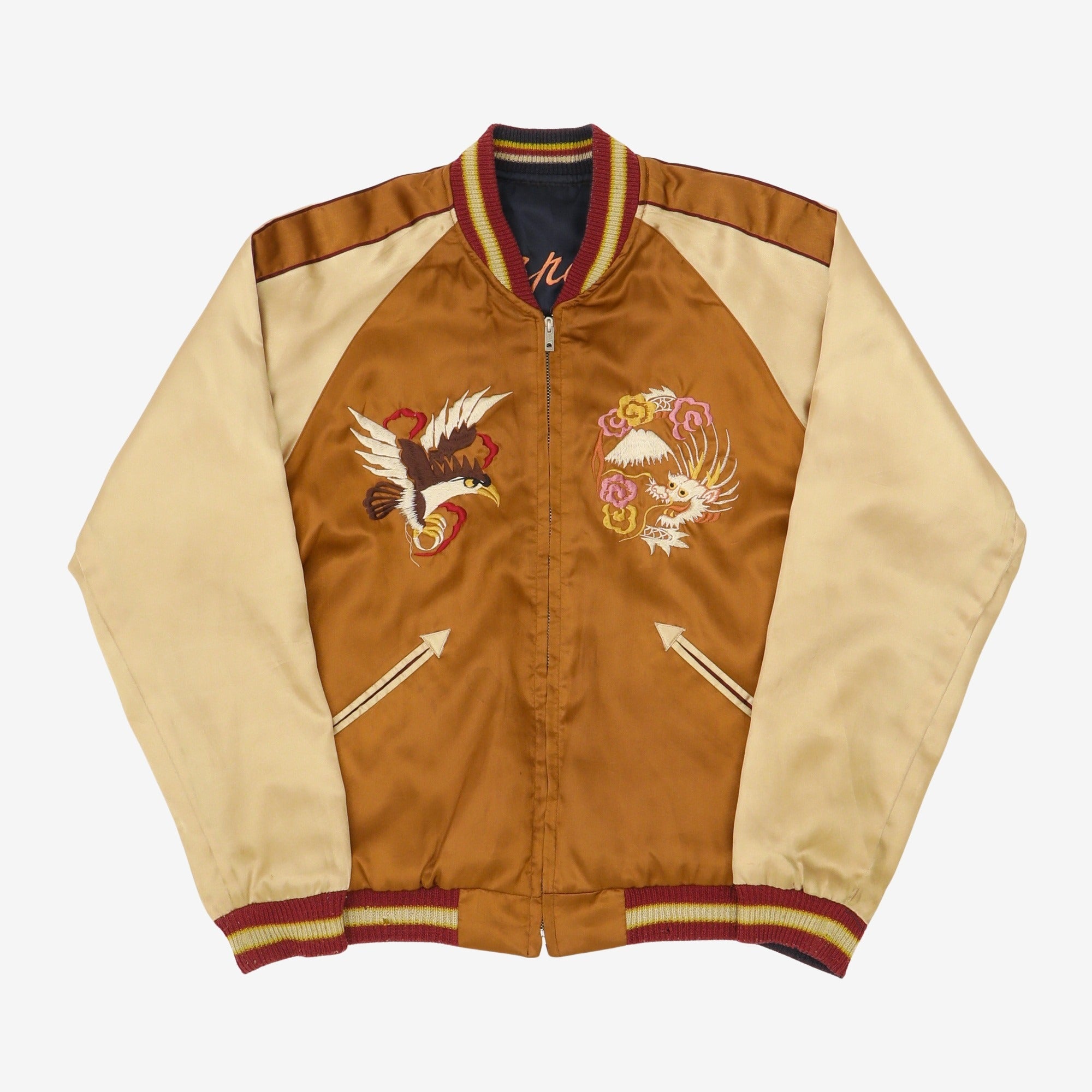 1950s Reversible Souvenir Jacket