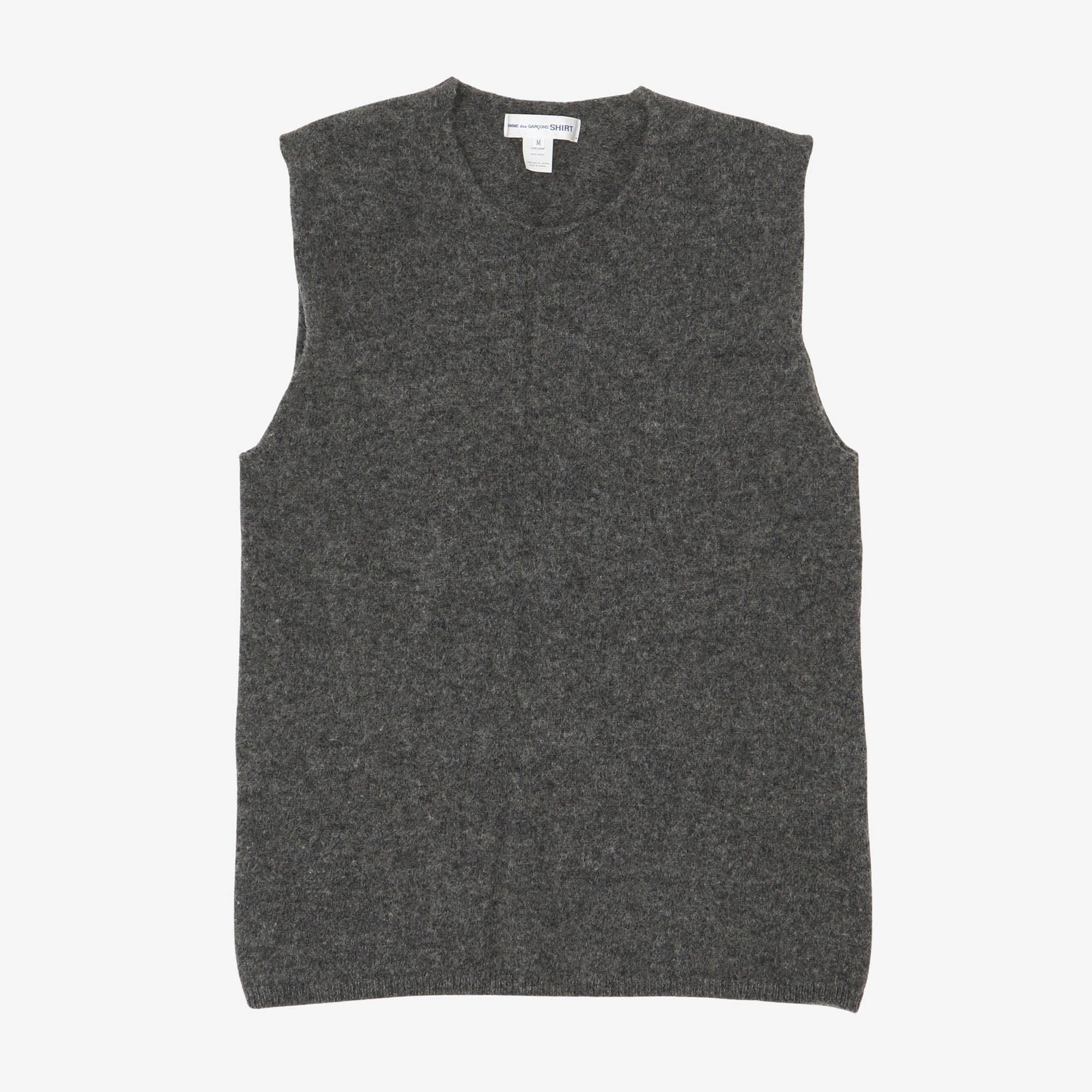 Wool Knit Vest