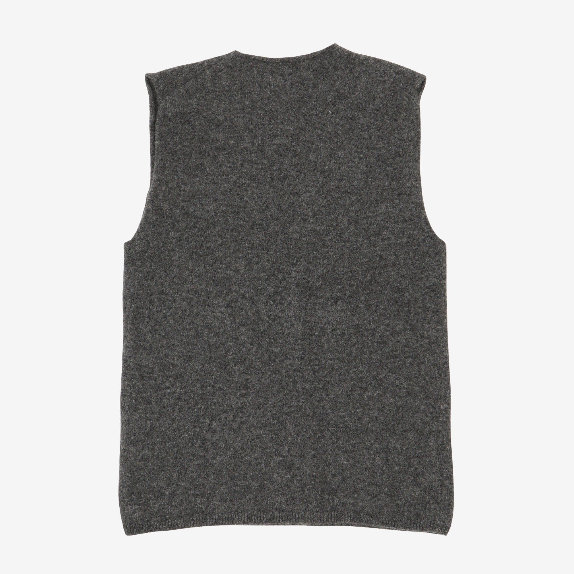 Wool Knit Vest