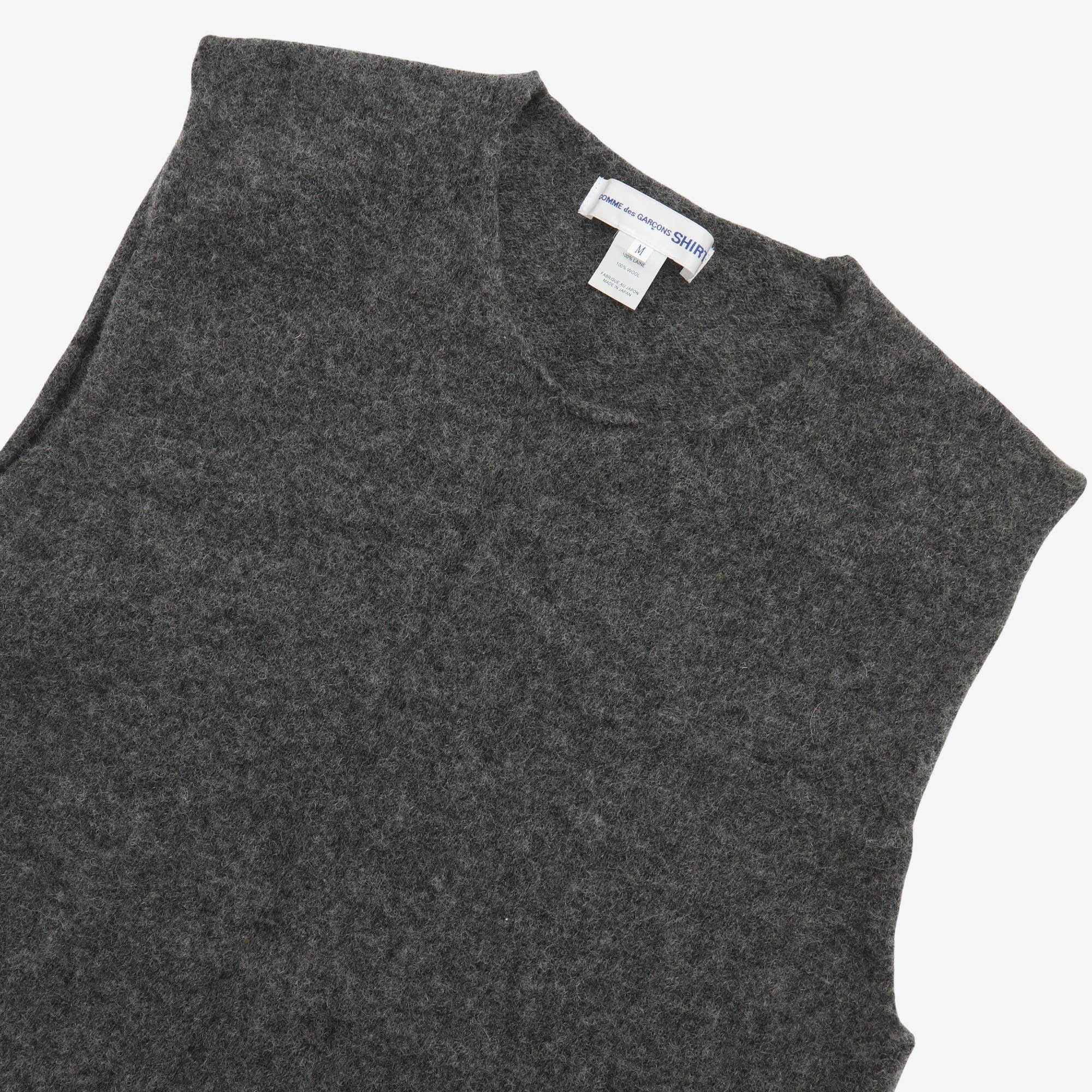 Wool Knit Vest