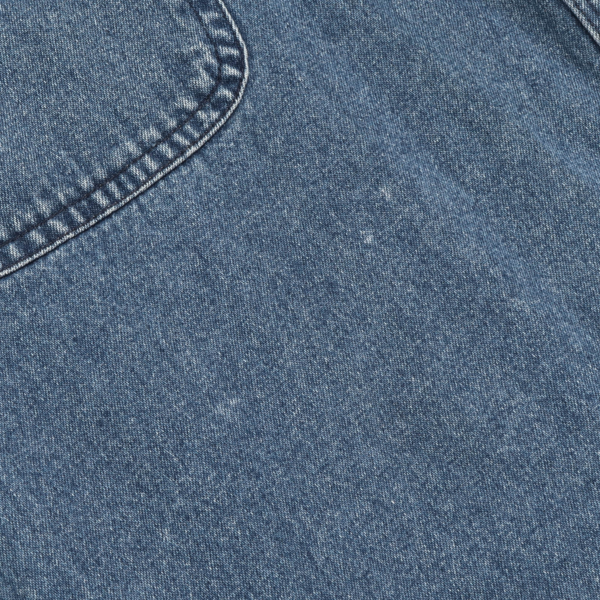 Vintage Denim Utility Shirt