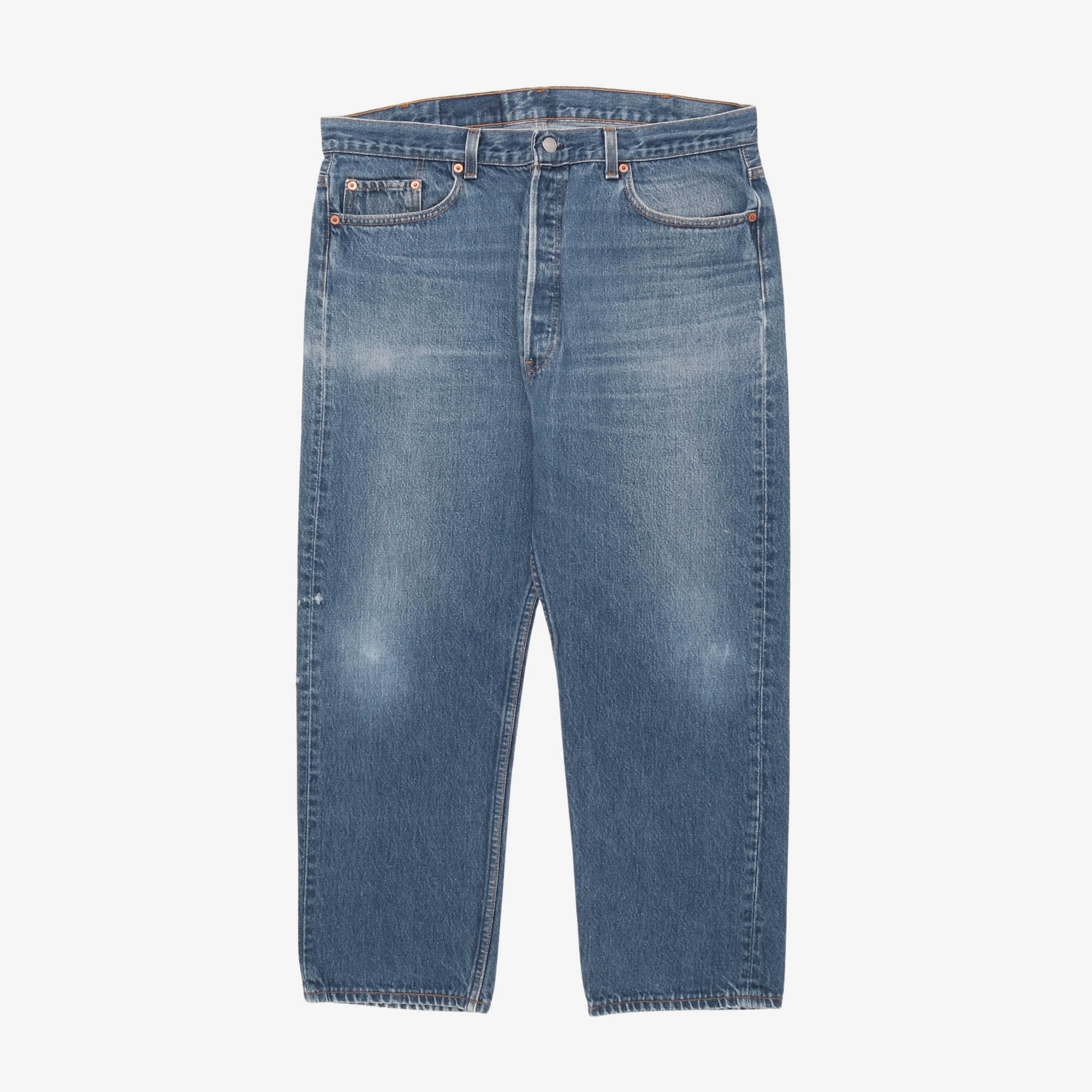 Vintage 501XX Denim (USA) (W36 X L26.5)