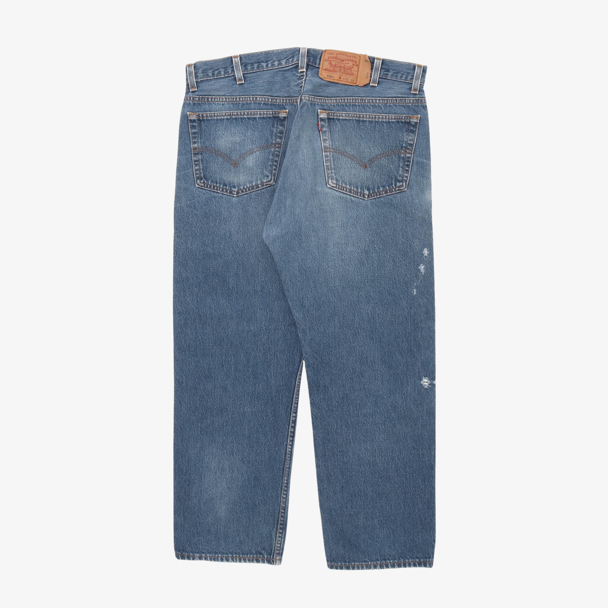 Vintage 501XX Denim (USA) (W36 X L26.5)