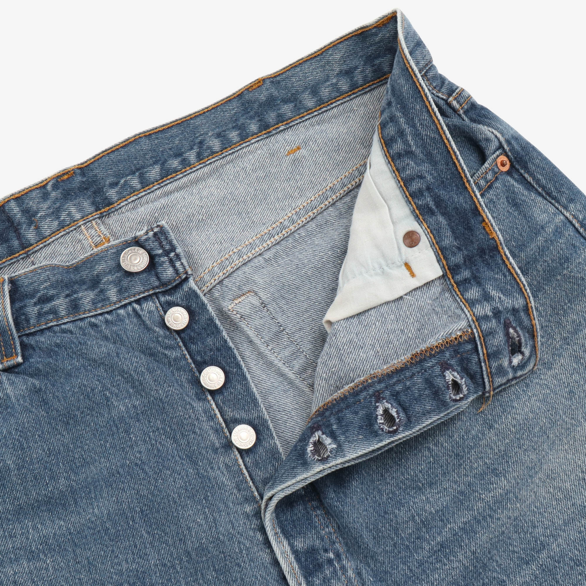 Vintage 501XX Denim (USA) (W36 X L26.5)