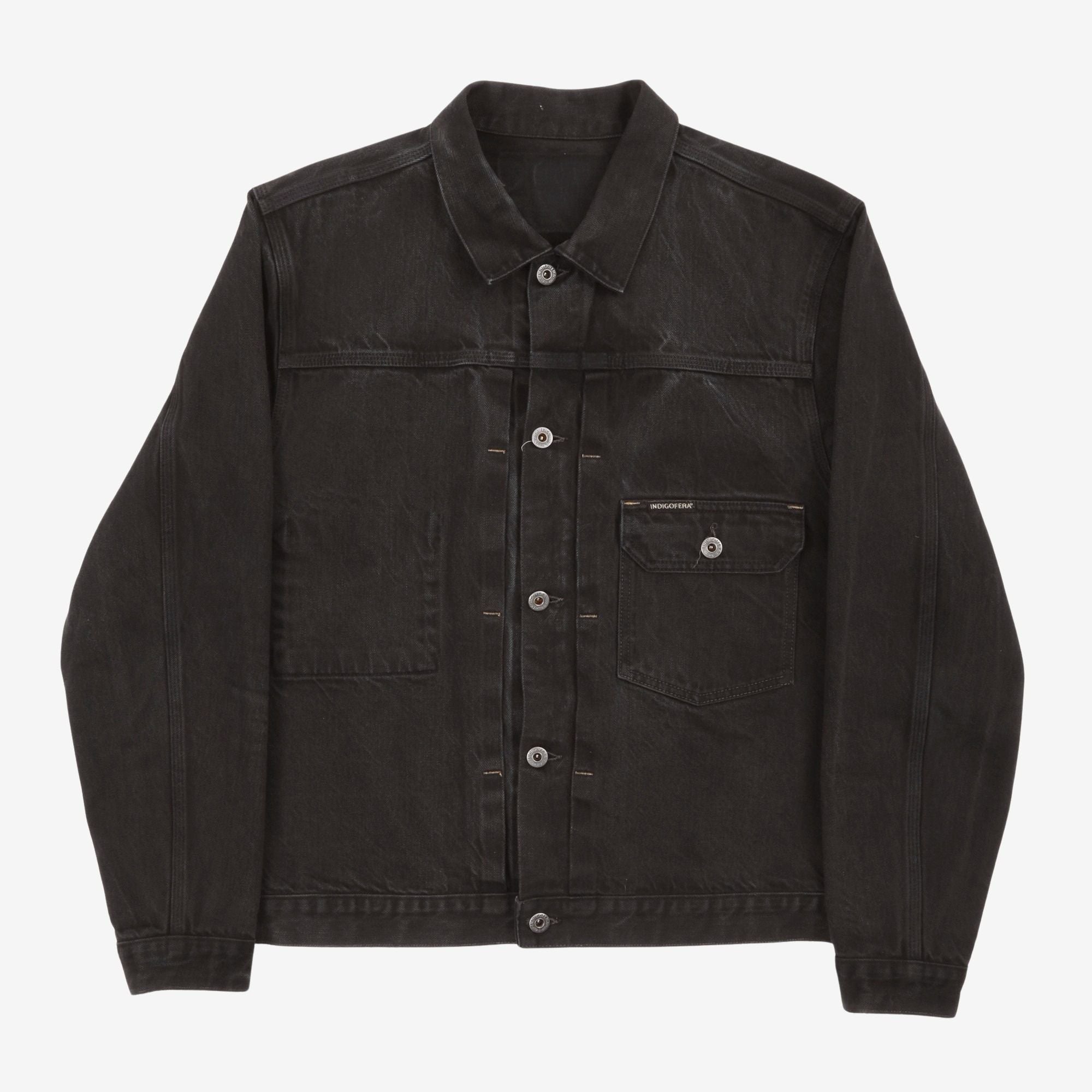 Denim Grant Jacket