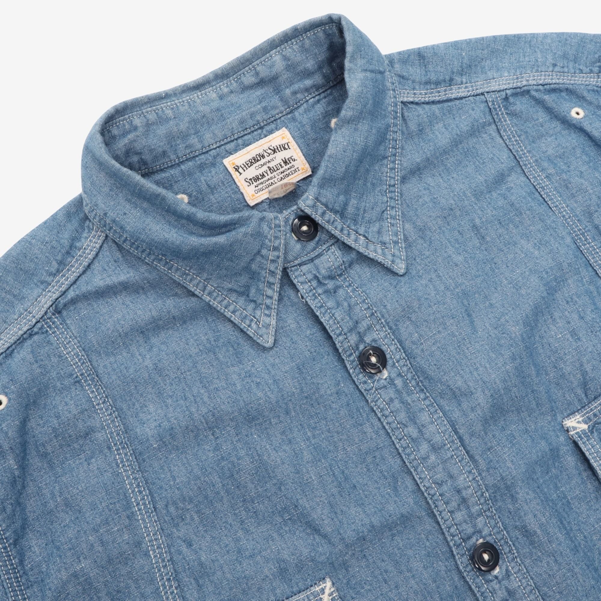 770WS Chambray Shirt