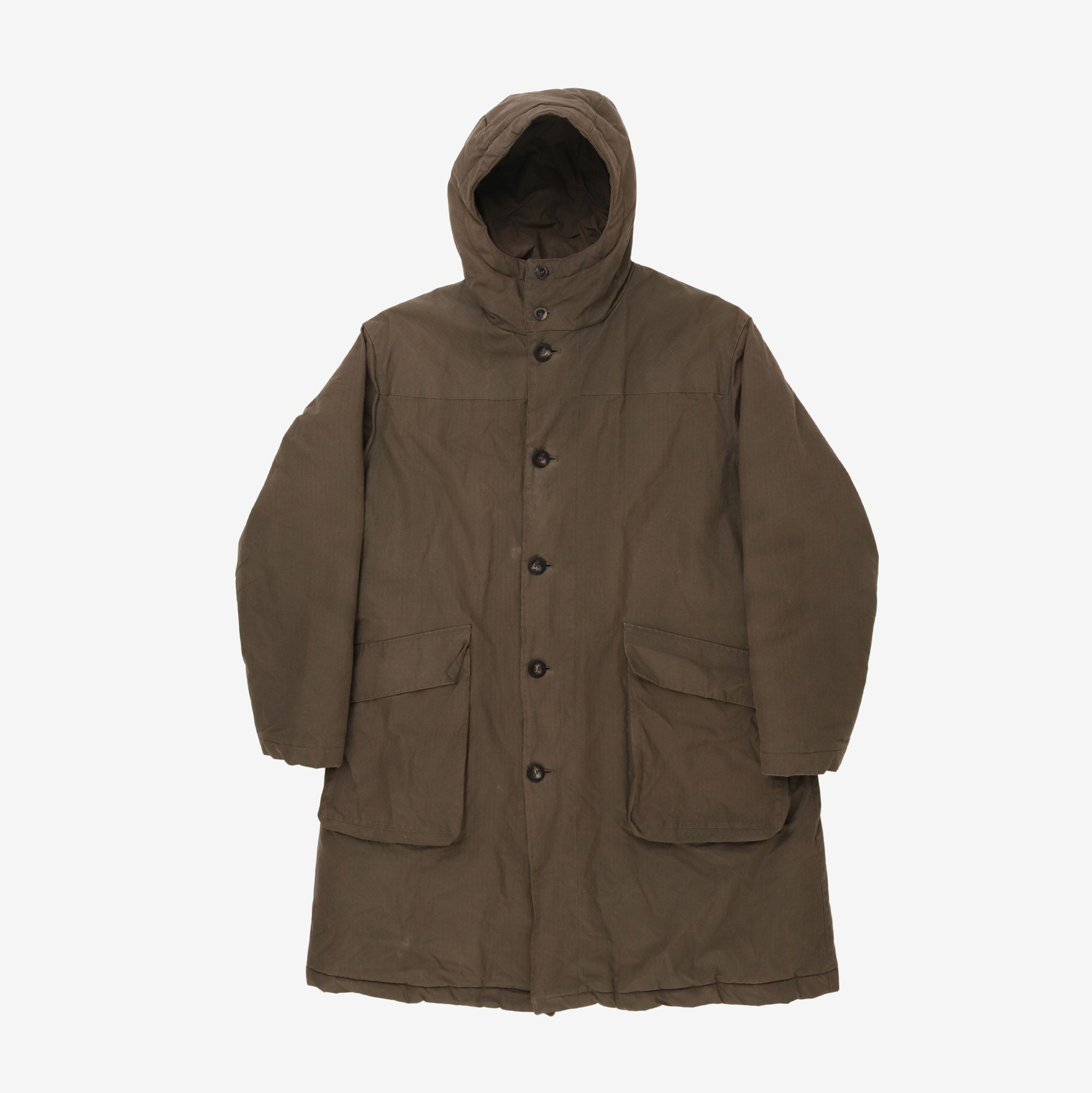 Ripstop Hooded Parka
