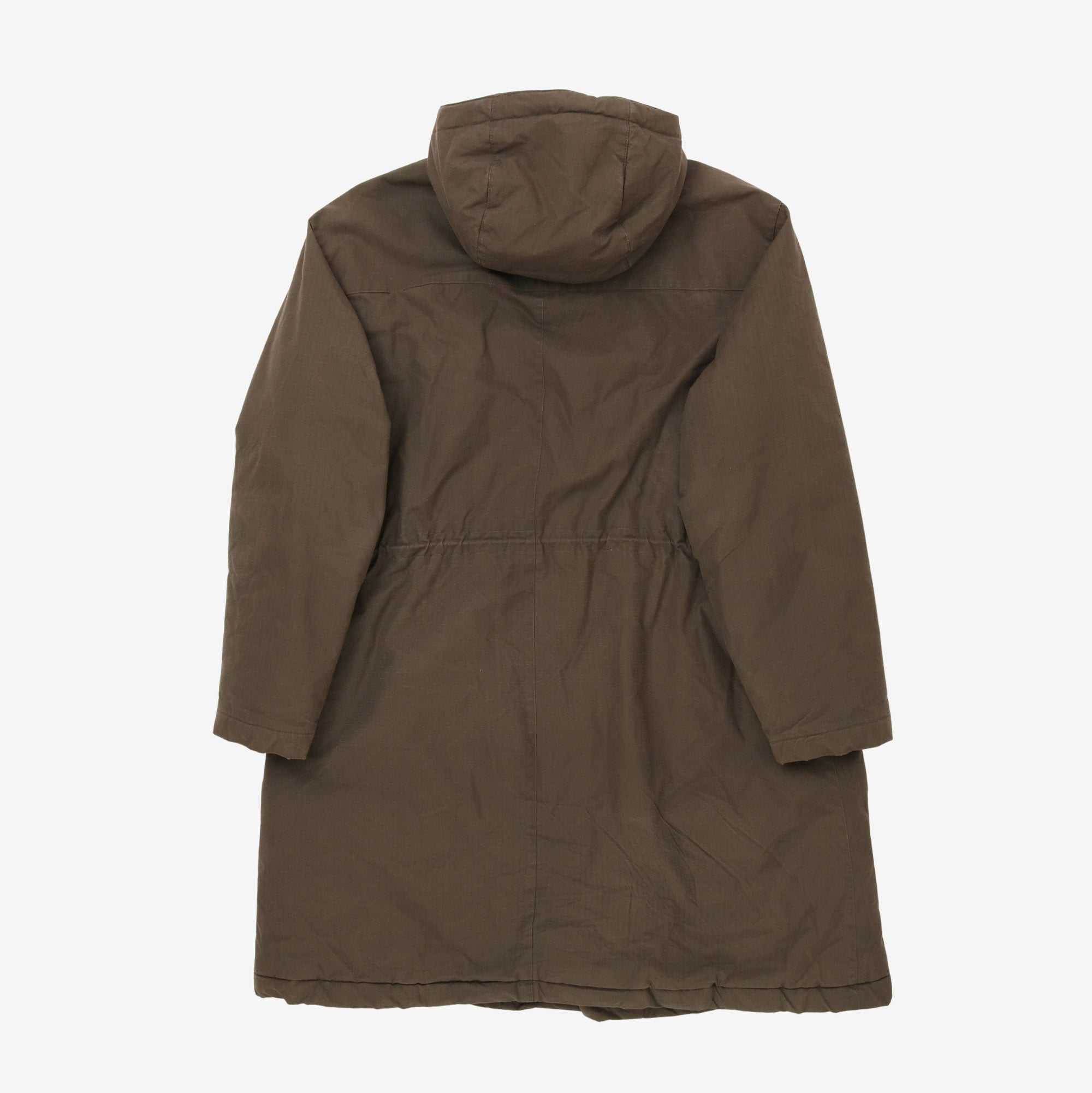 Ripstop Hooded Parka