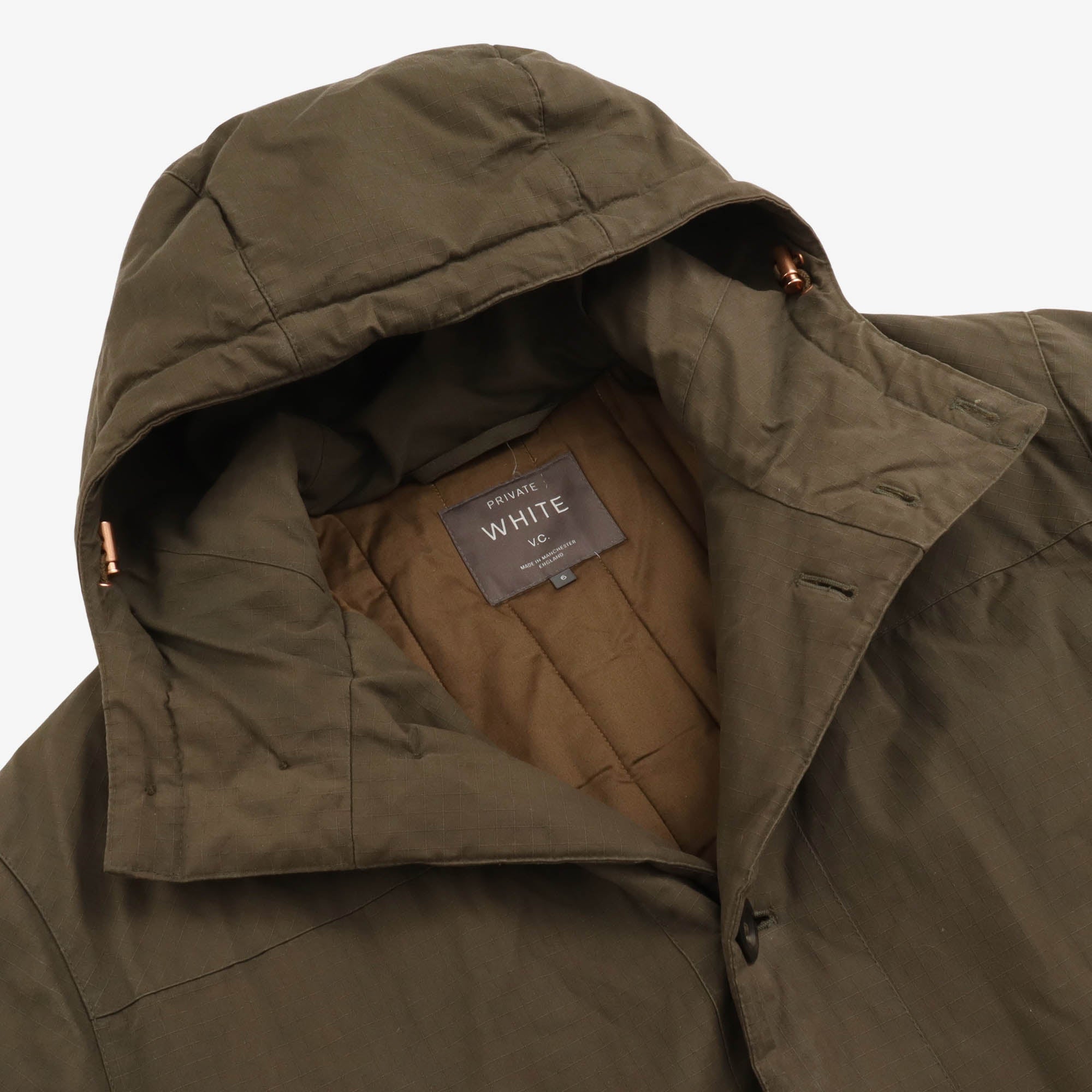 Ripstop Hooded Parka