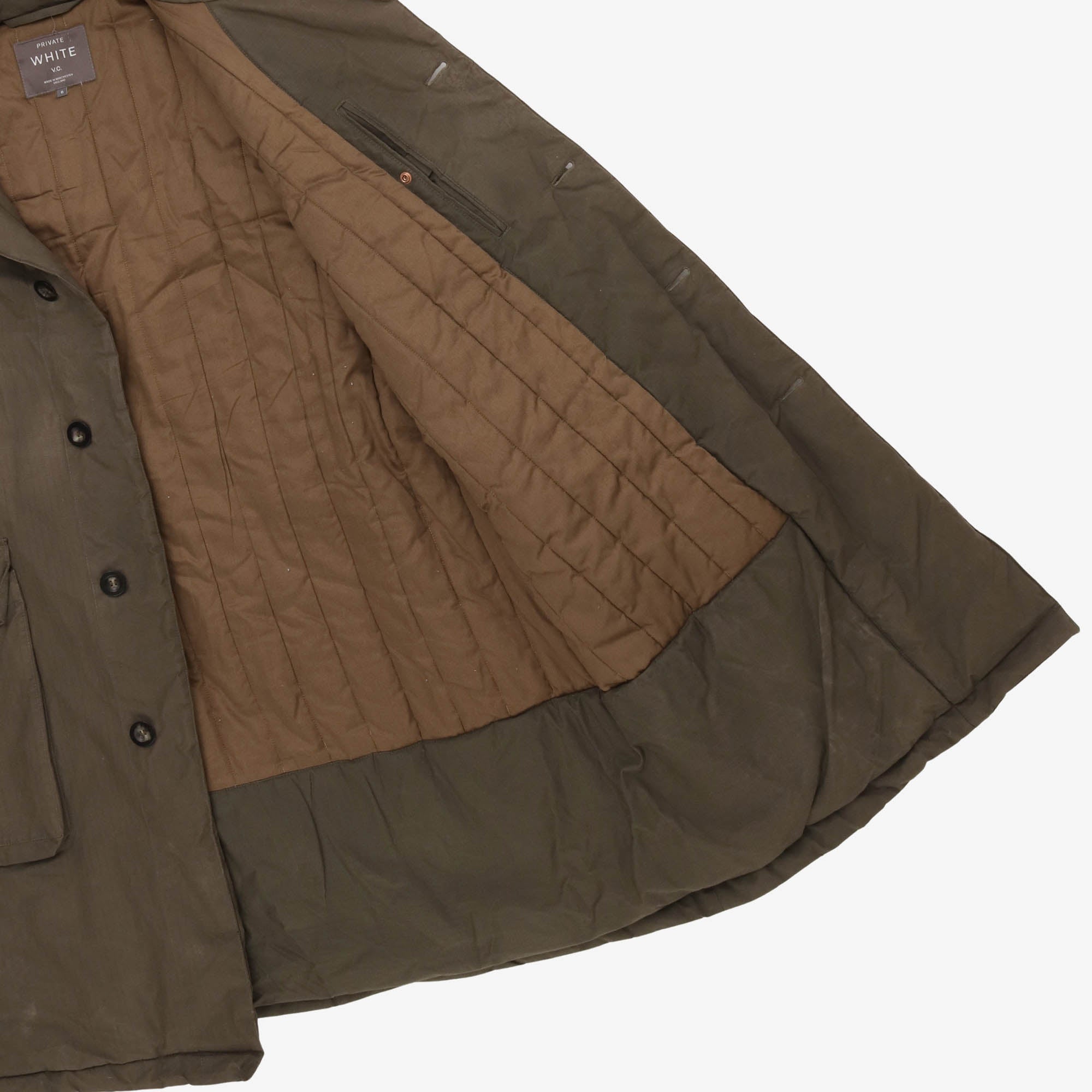 Ripstop Hooded Parka