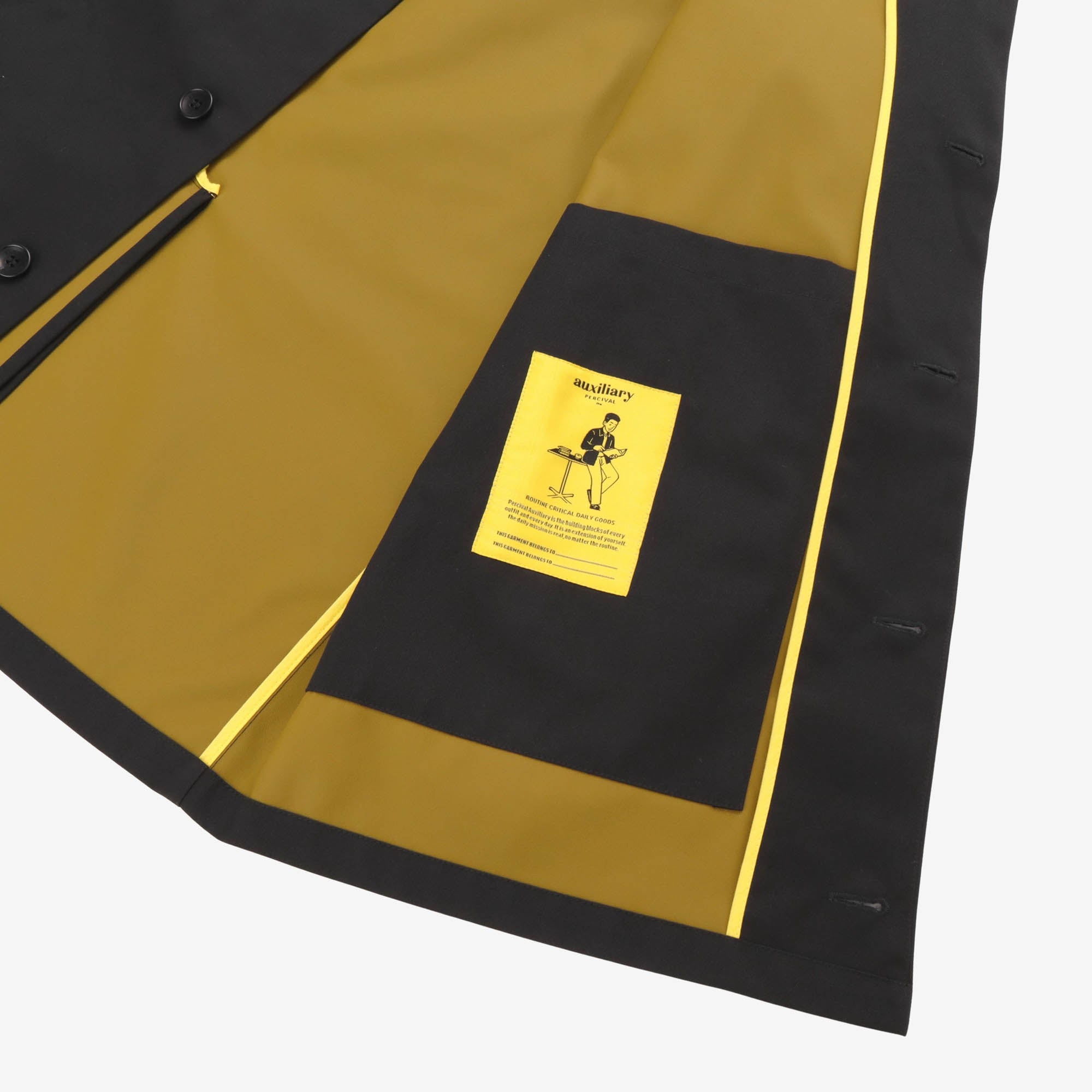 Sherlock Short Trench Coat