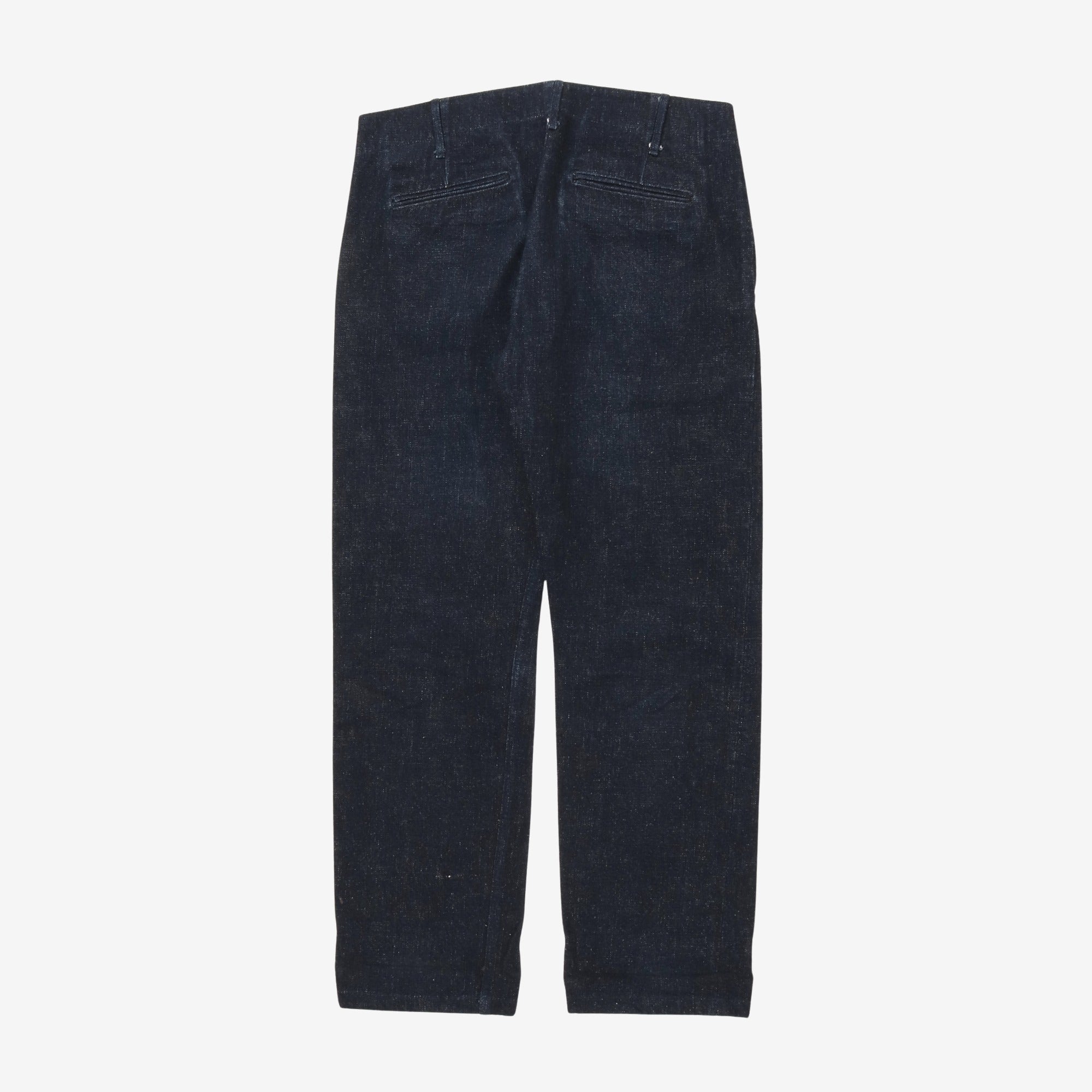17oz Selvedge Denim Trousers