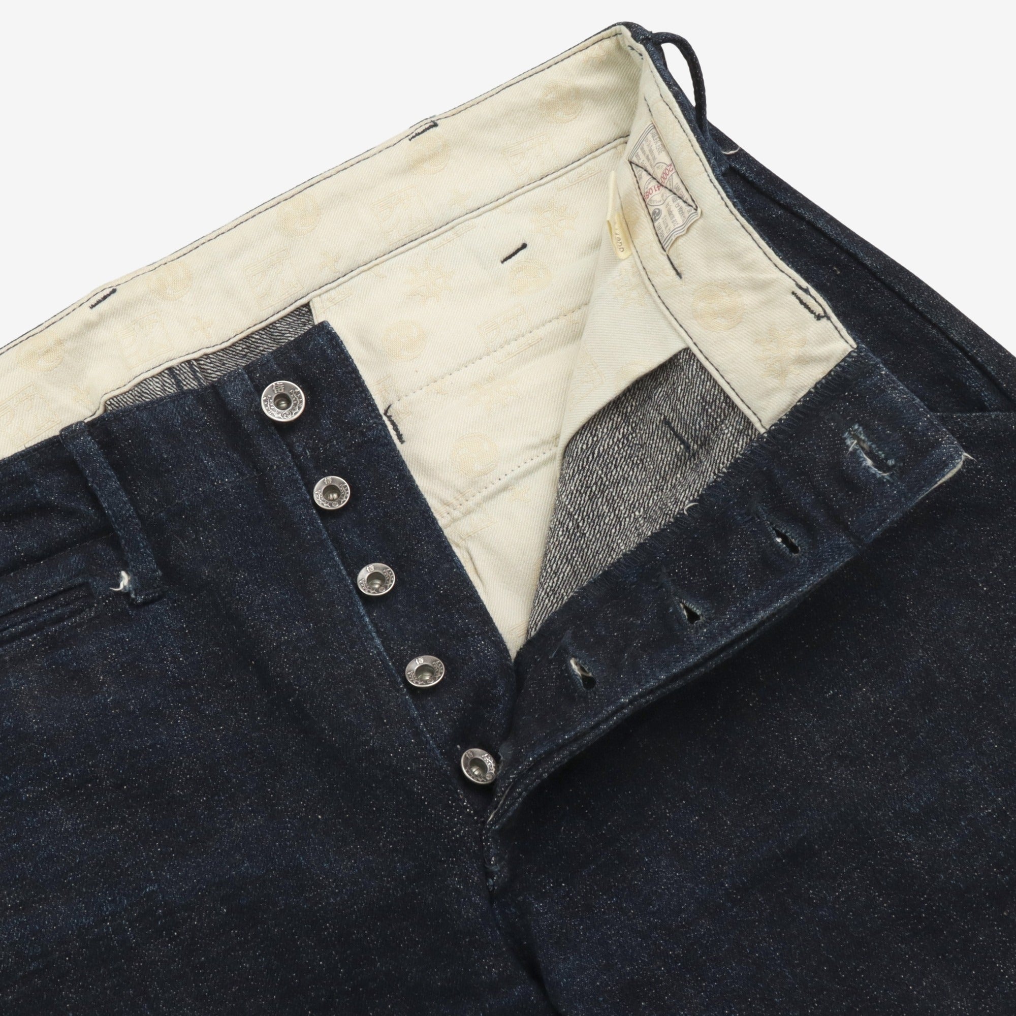 17oz Selvedge Denim Trousers