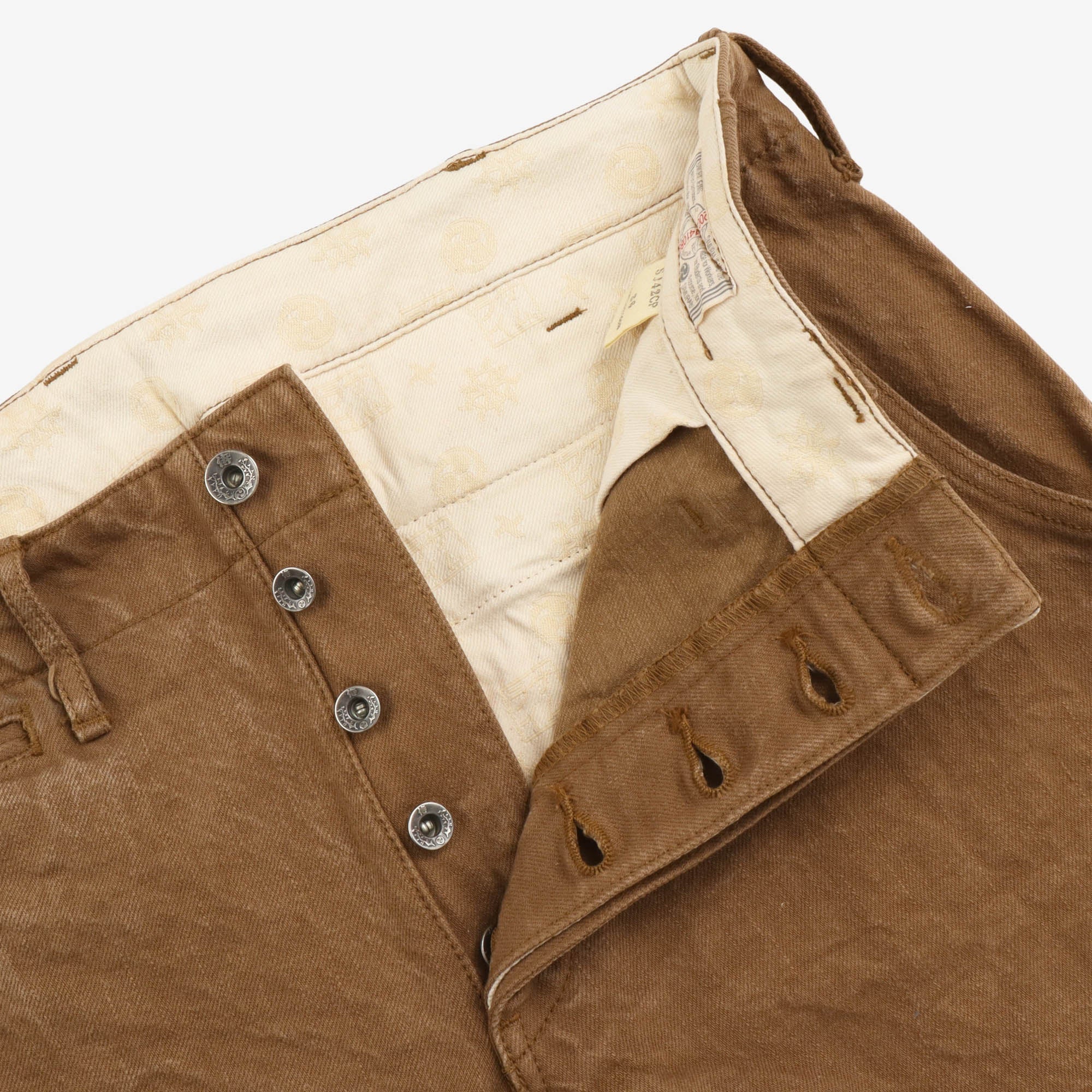 15oz Selvedge Heavy Chinos (34W x 31L)